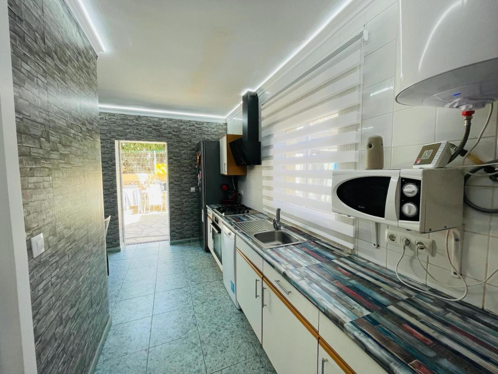 Privado Piscina A 5min De La Playa Y Centro Jacuzzi Barbacoa Wifi Aire Calpe