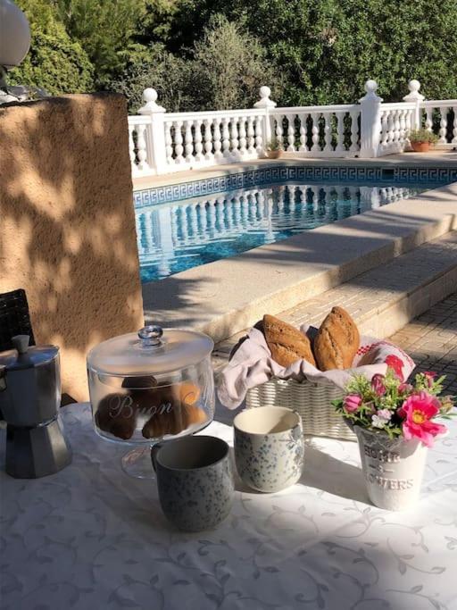 Apartamento Casa Con Piscina *