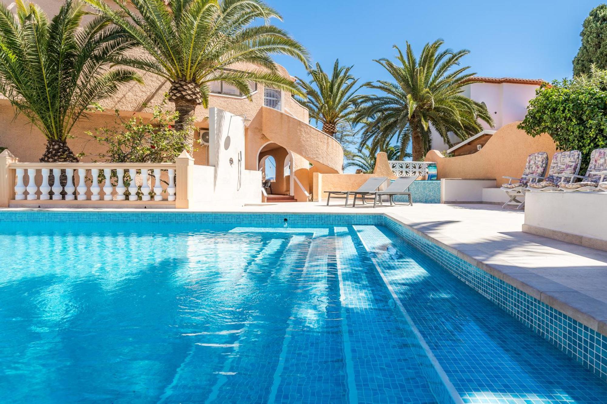 Casa Veintiuno En Calp Calpe