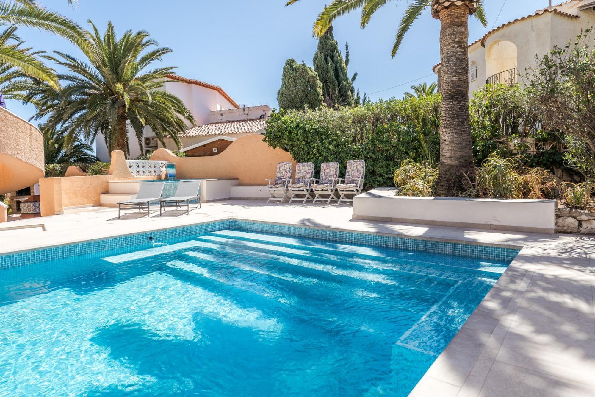 Apartamento Casa Veintiuno En Calp Calpe