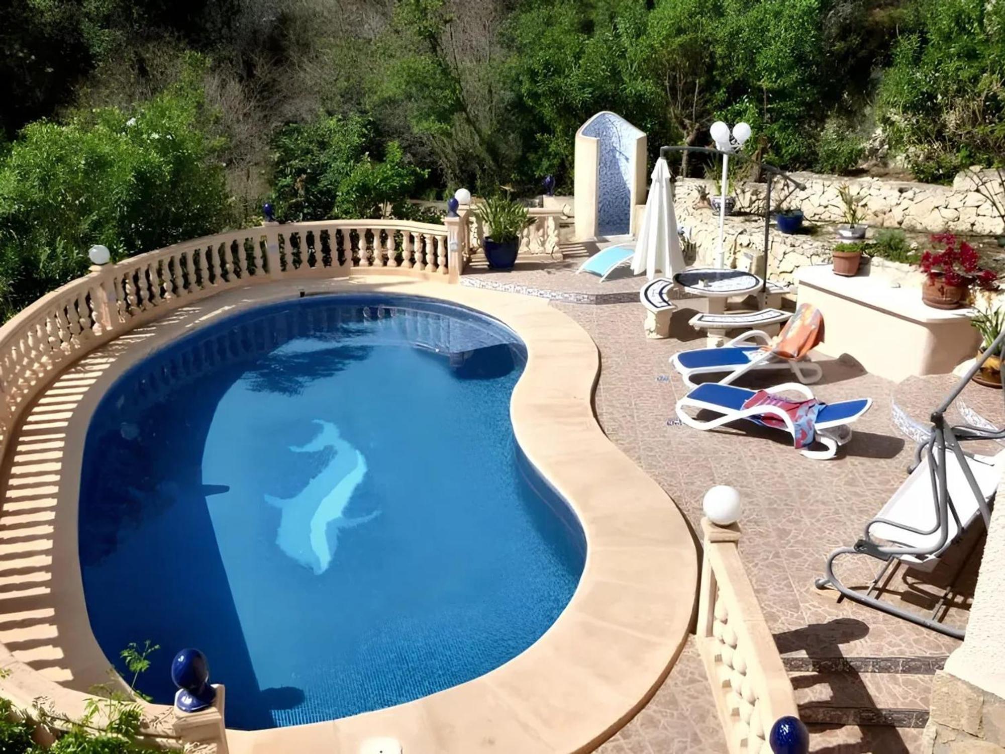 Luxury In Calpe, Pool Villa *