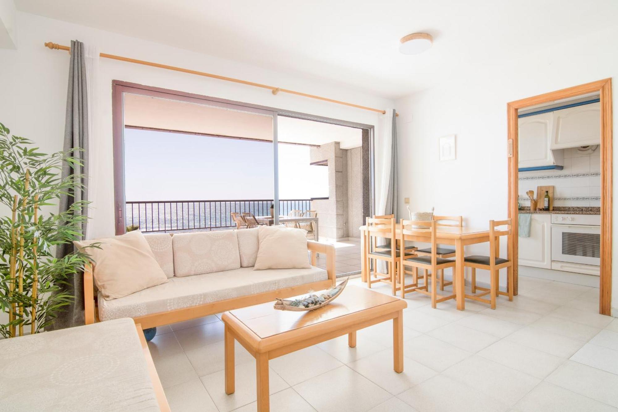 En 1ª Linea Calpe-playa Apartment *