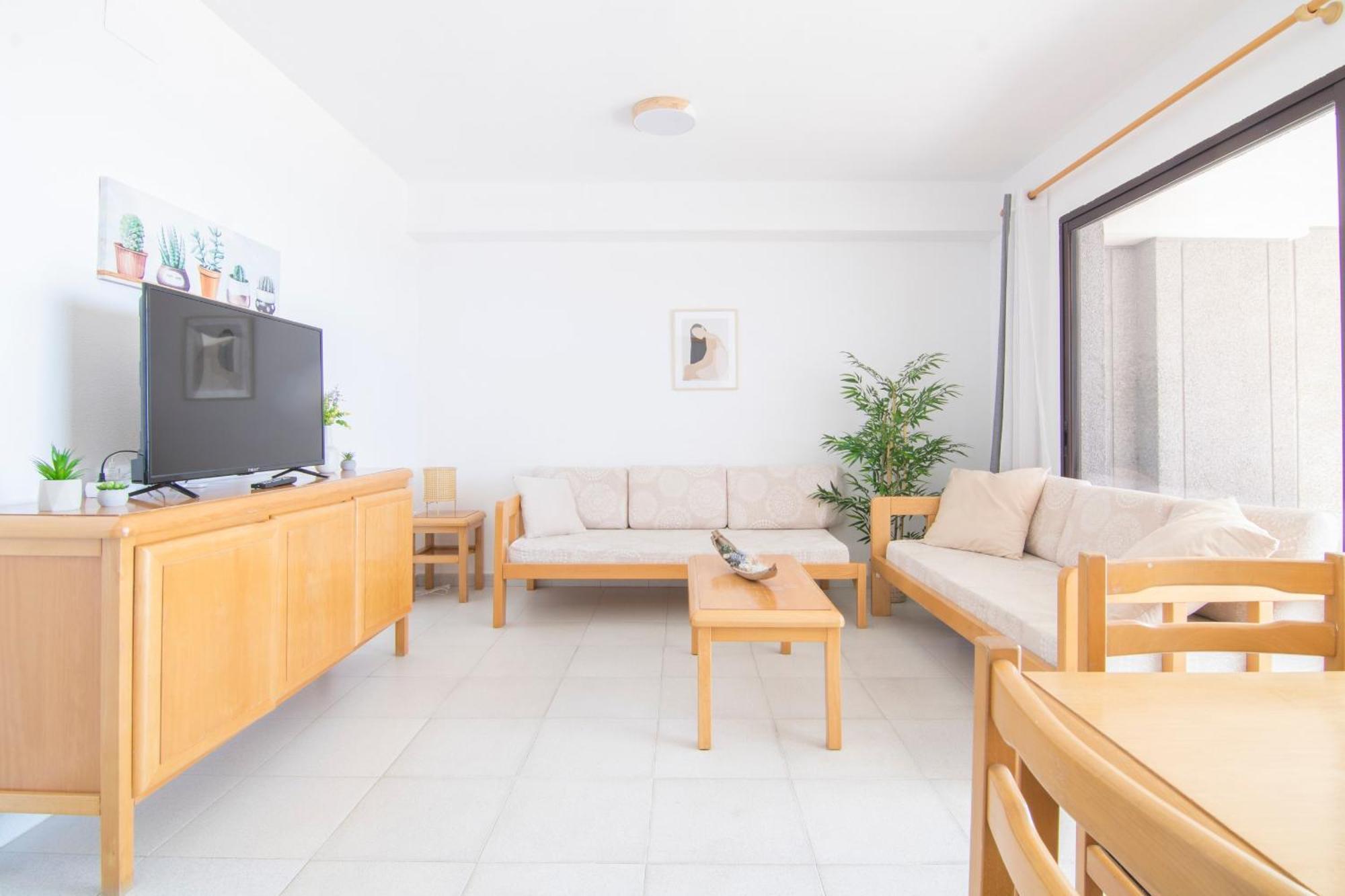 En 1ª Linea Calpe-playa Apartment