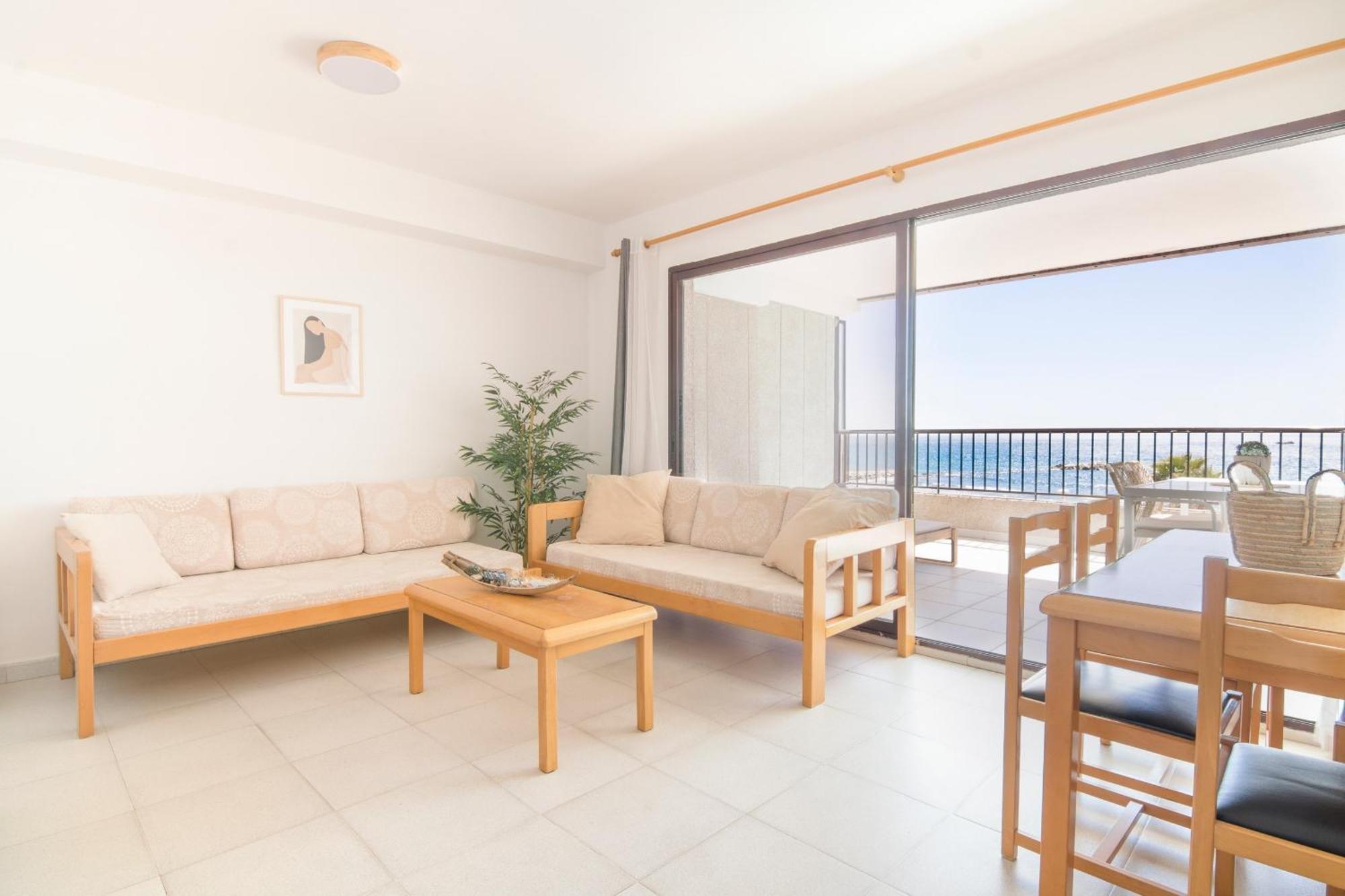 En 1ª Linea Calpe-playa Apartment