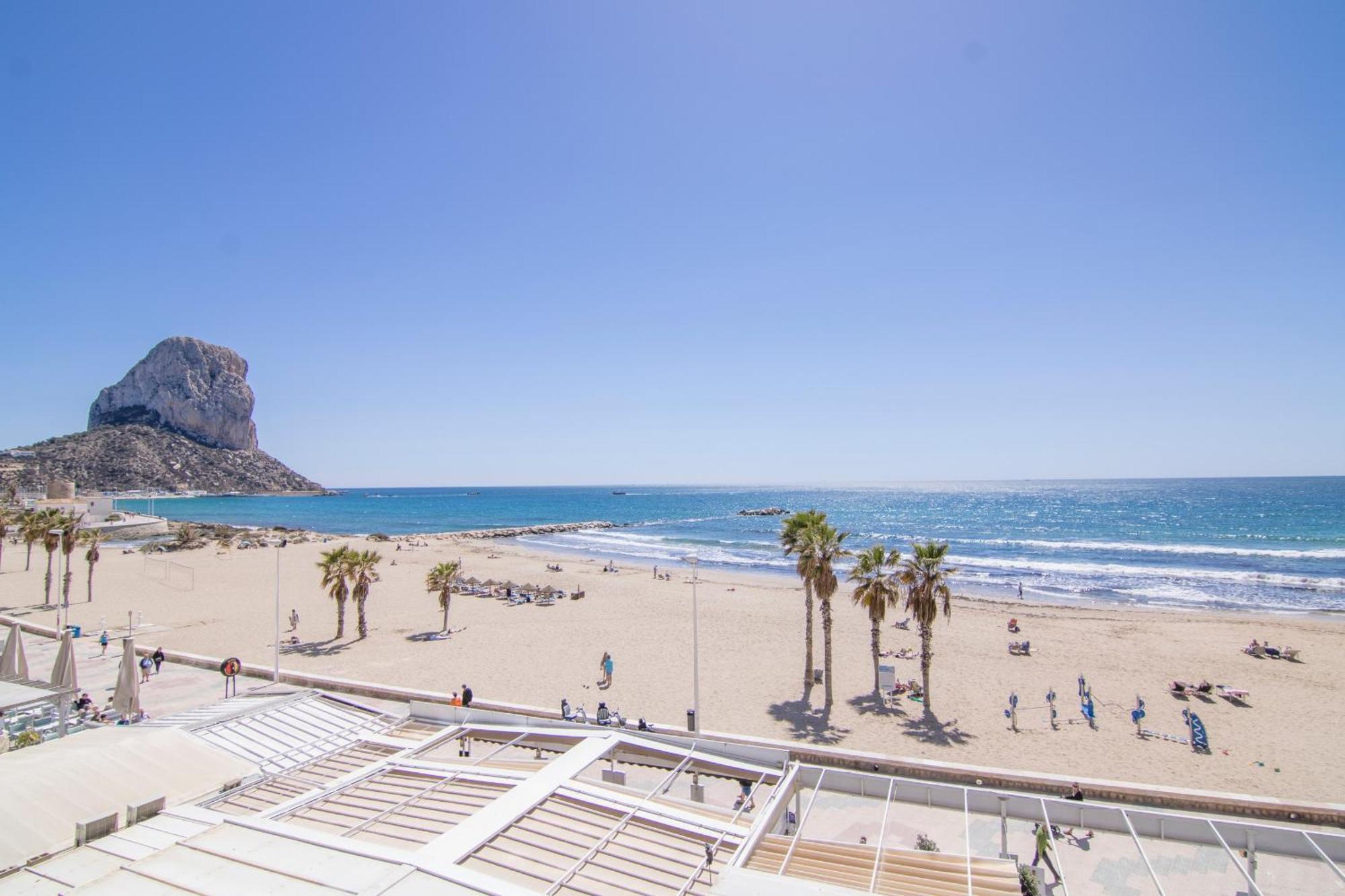 En 1ª Linea Calpe-playa Apartment *