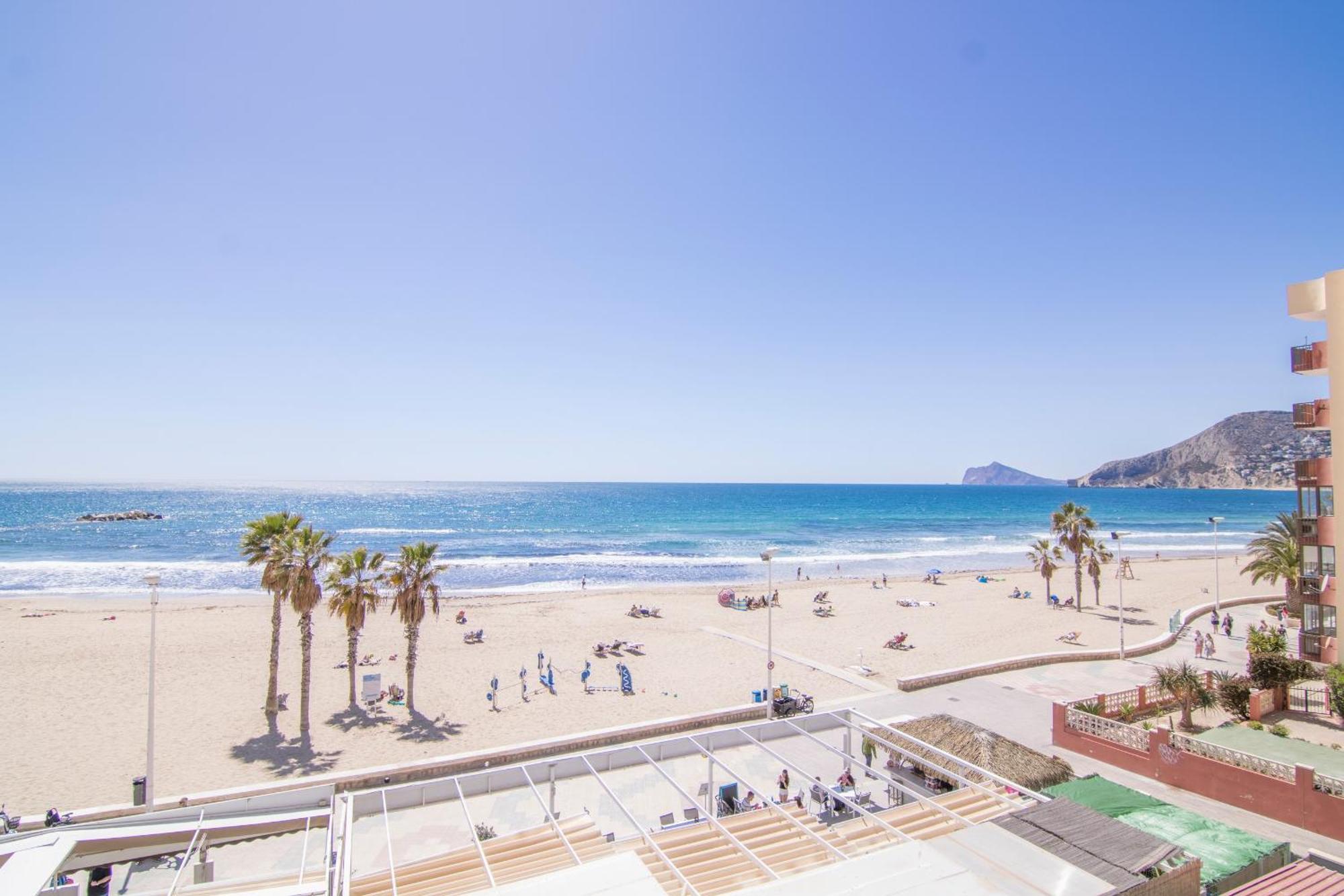 En 1ª Linea Calpe-playa Apartment