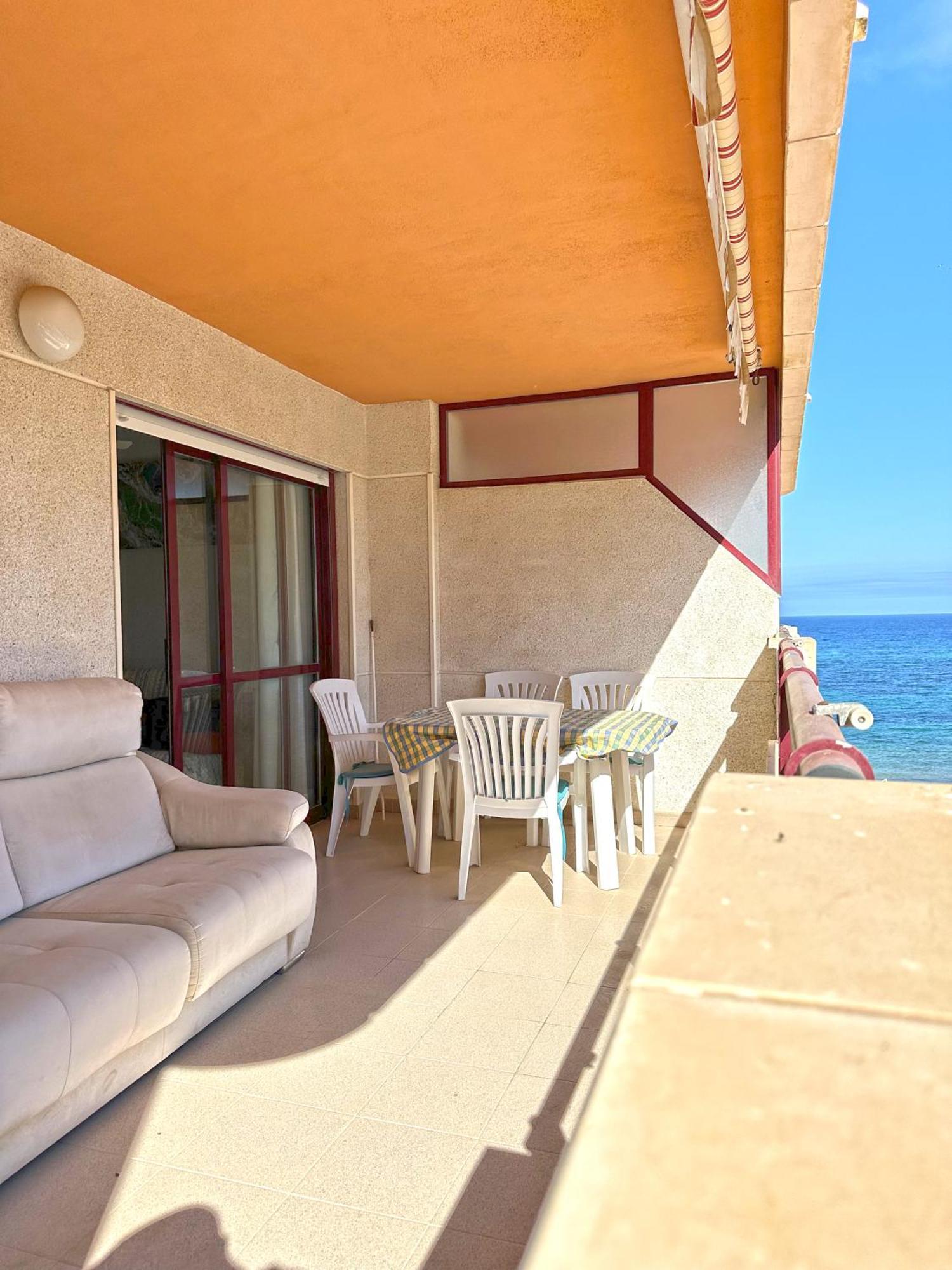 Fantastico 2 En Primera Linea De Playa Mejores Vistas De Todo Apartamento Calpe