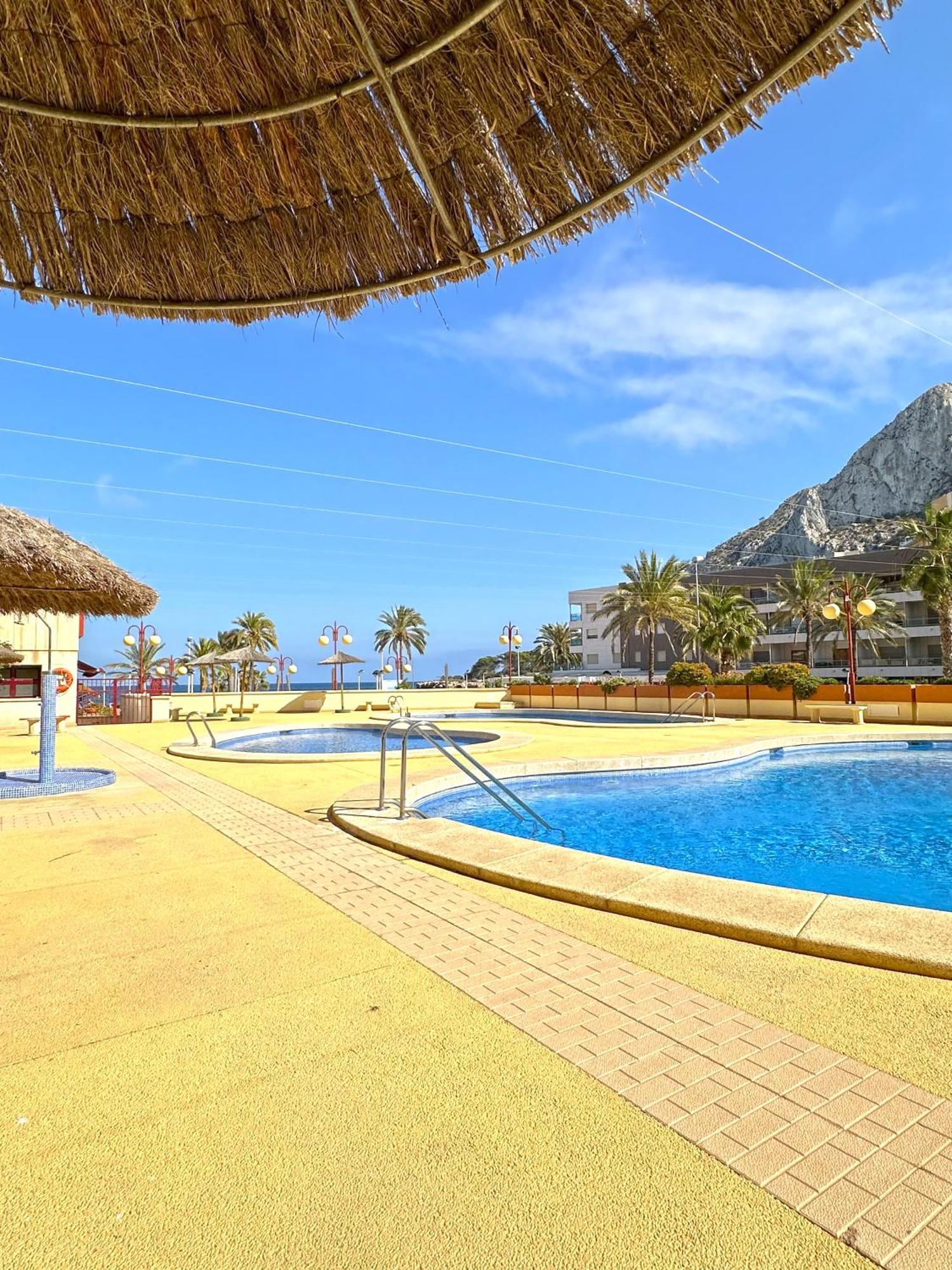 Fantastico 2 En Primera Linea De Playa Mejores Vistas De Todo * Calpe