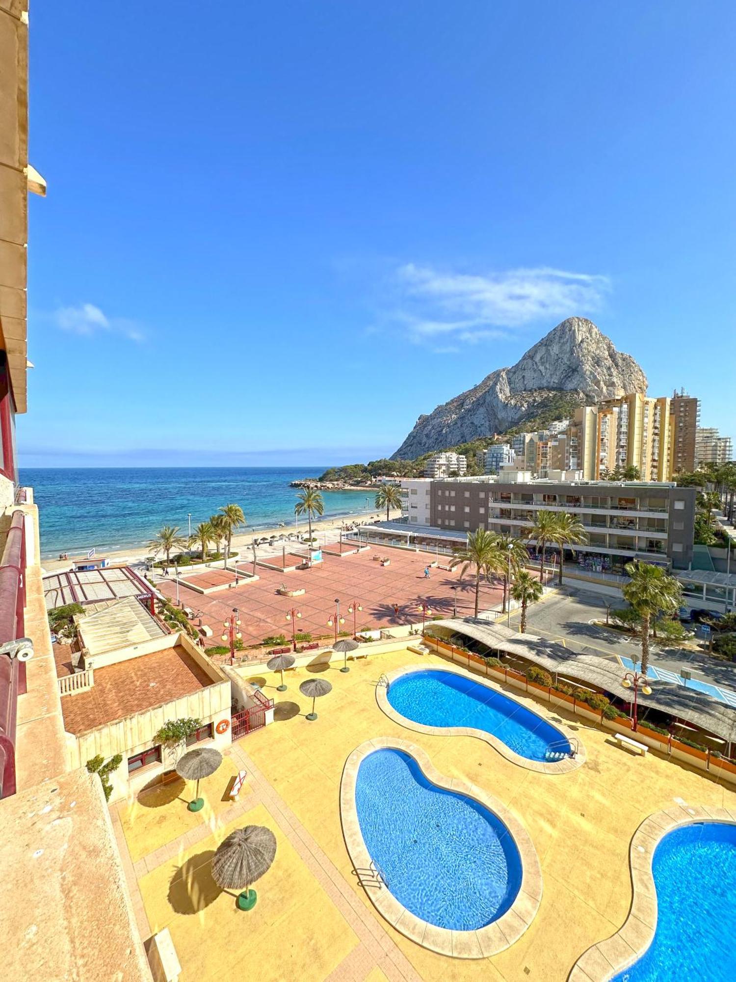 Fantastico 2 En Primera Linea De Playa Mejores Vistas De Todo Apartamento *