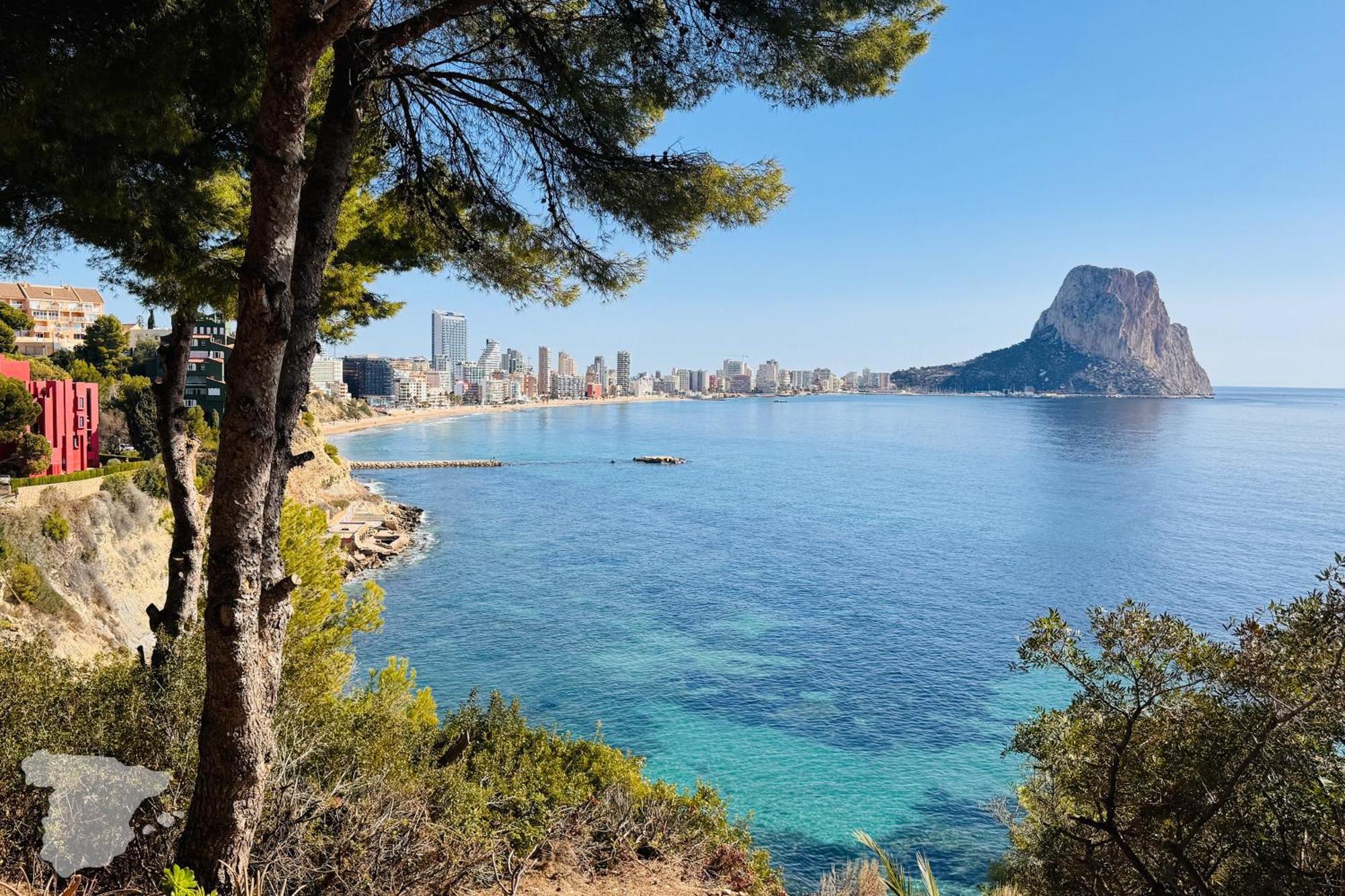 Vista Hermosa Сasa de vacaciones Calpe