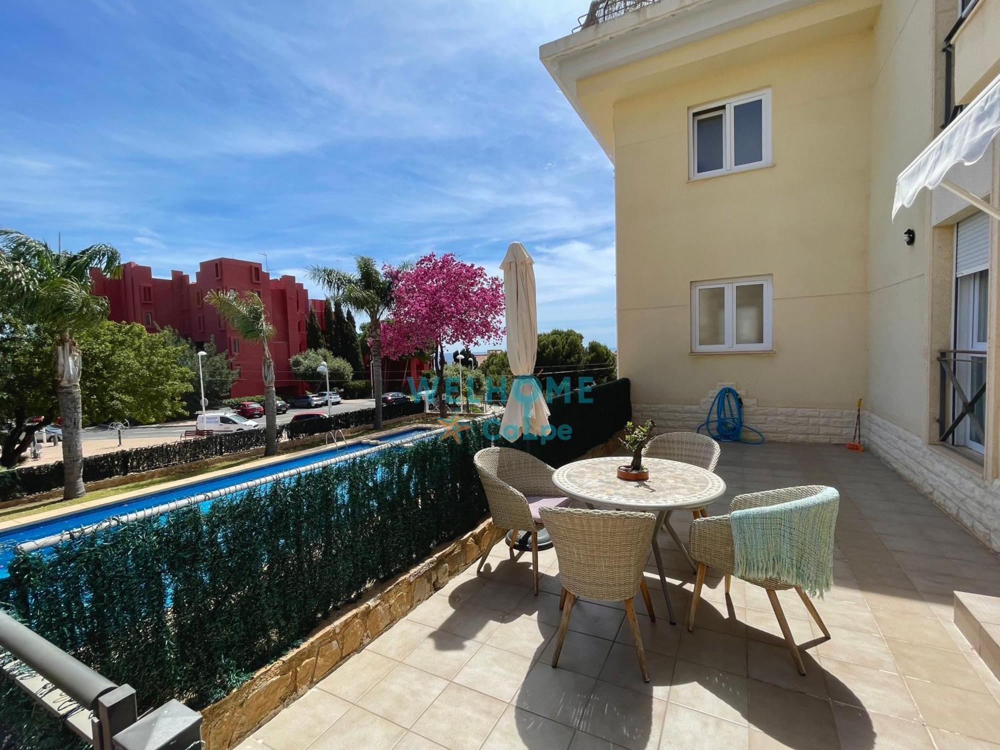 Manzana, Fantástico Con Piscina Apartamento *