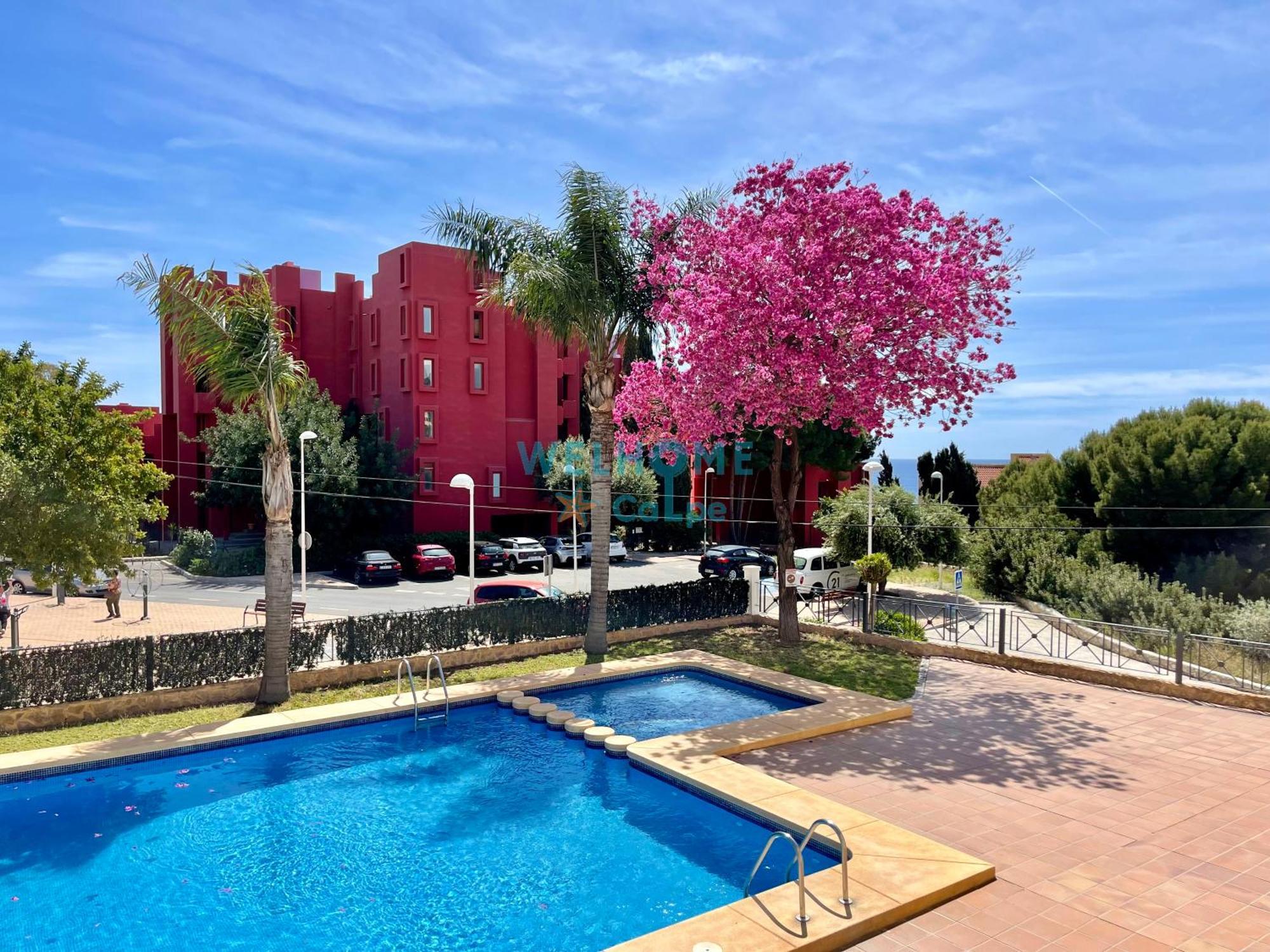 Manzana, Fantástico Con Piscina * Calpe