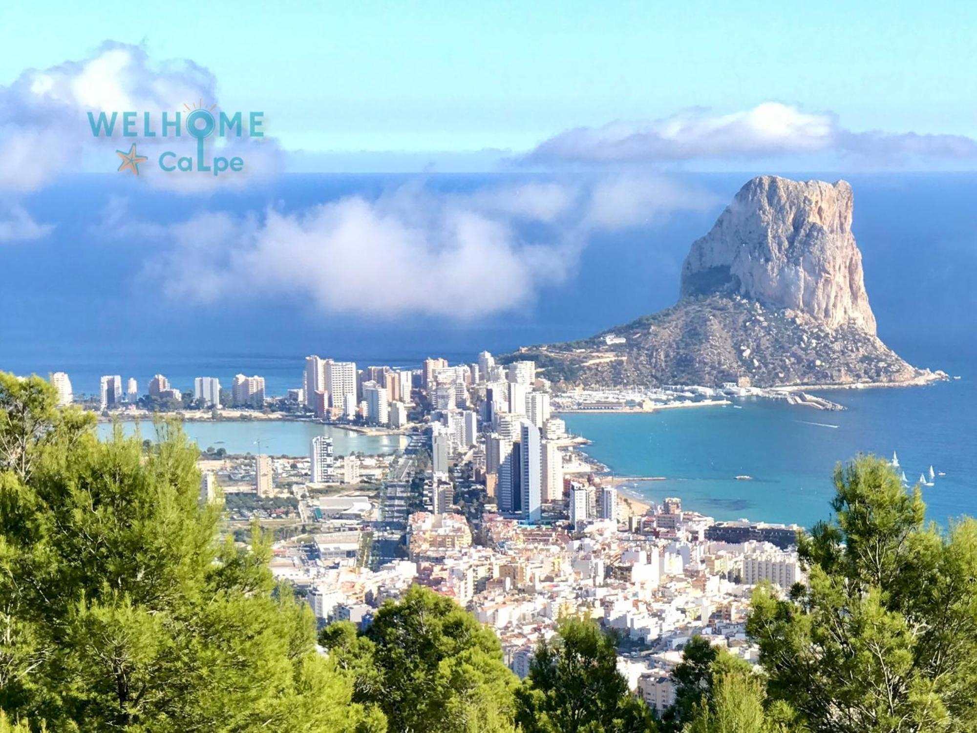 Manzana, Fantástico Con Piscina Apartamento Calpe
