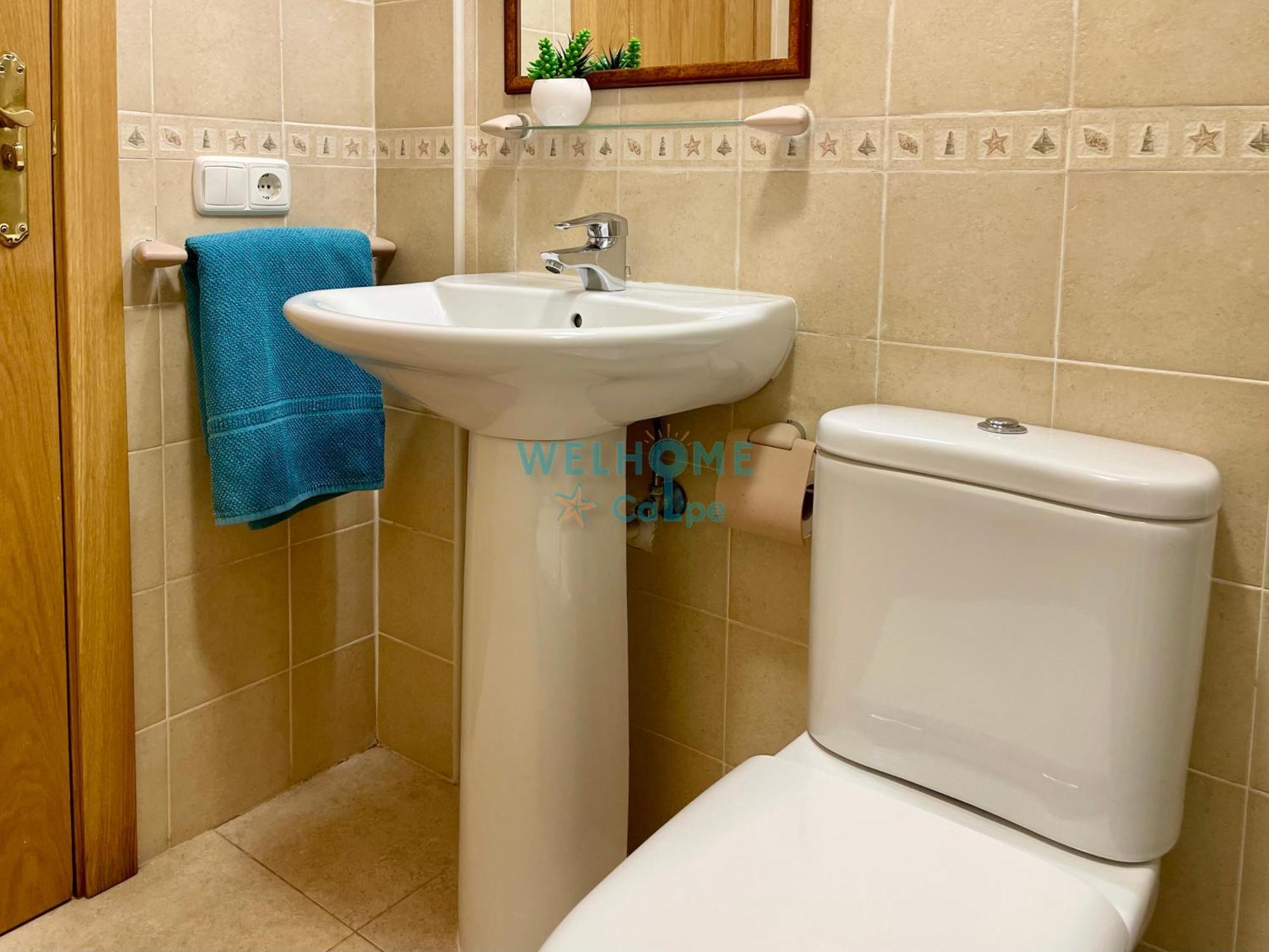 Manzana, Fantástico Con Piscina Apartamento Calpe
