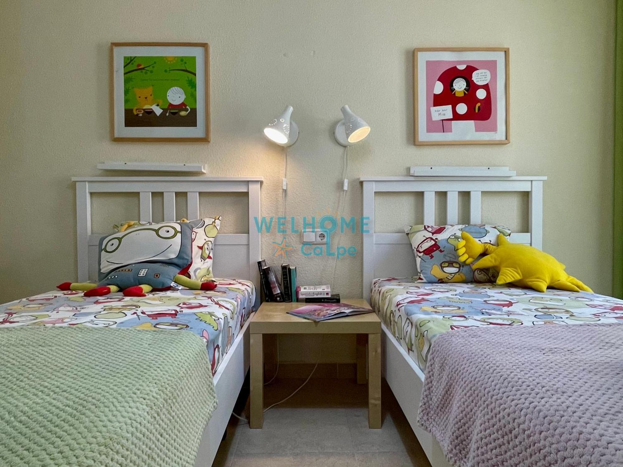 Manzana, Fantástico Con Piscina Apartamento Calpe
