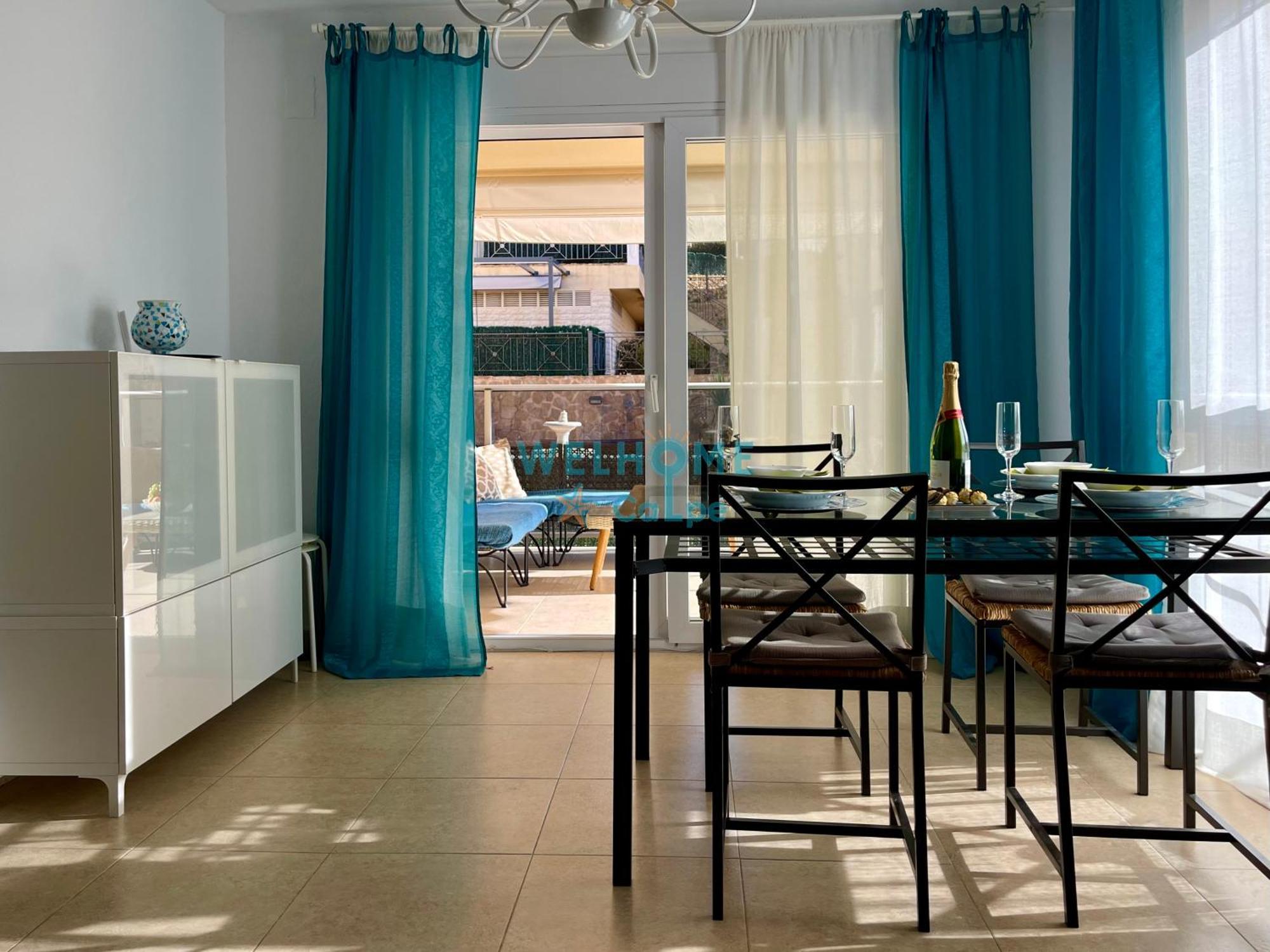 Manzana, Fantástico Con Piscina Apartamento Calpe