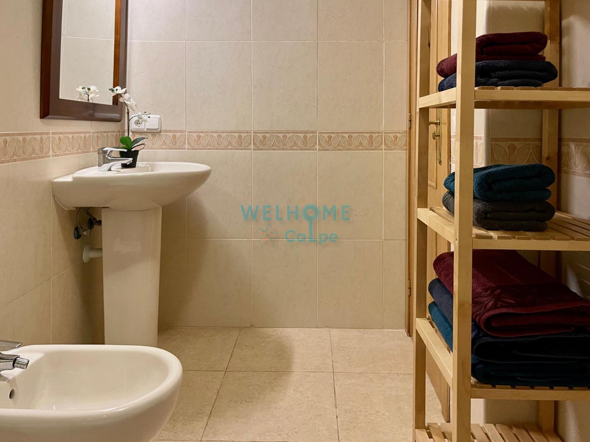 Manzana, Fantástico Con Piscina * Calpe