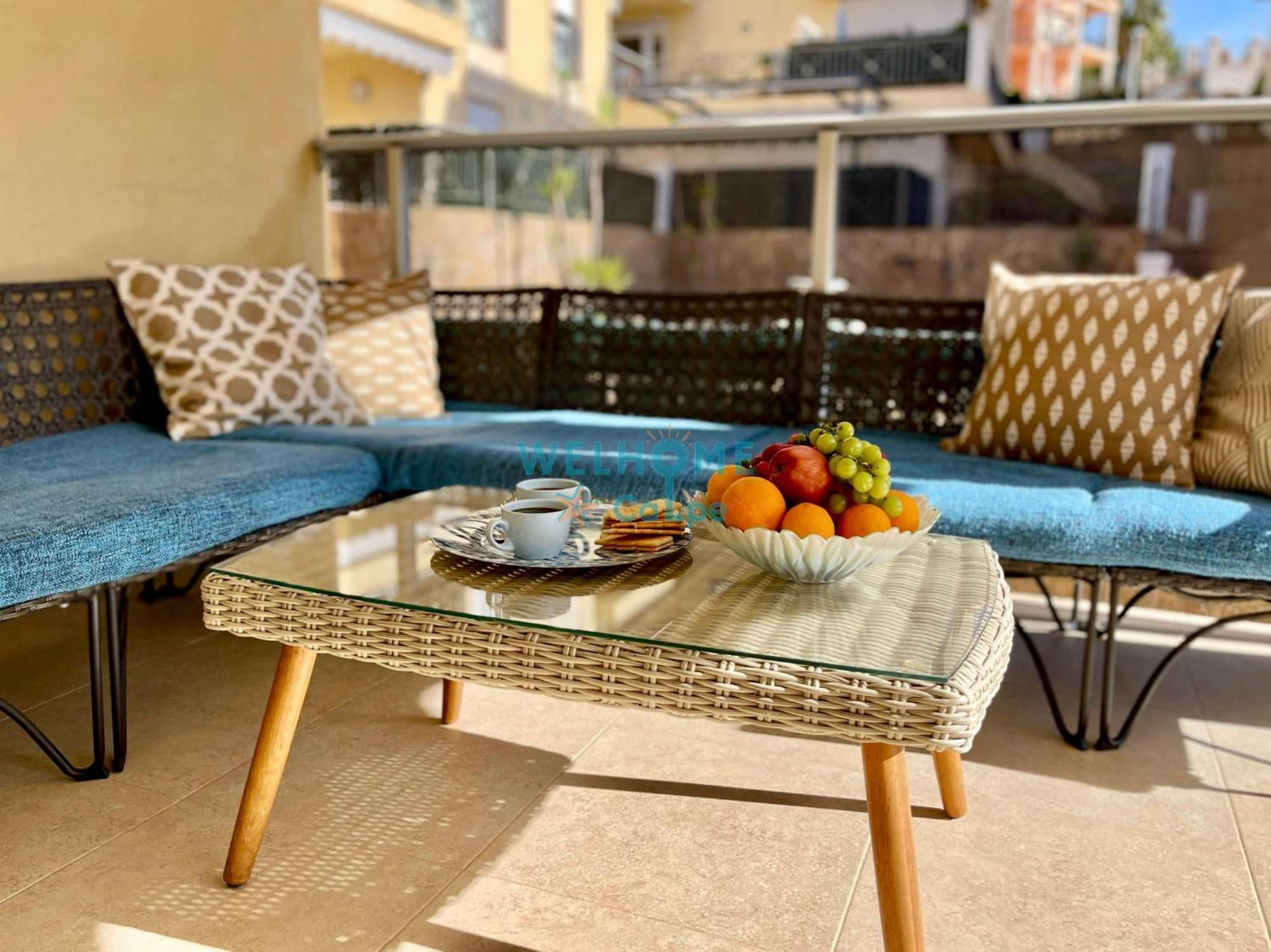 Apartamento Manzana, Fantástico Con Piscina