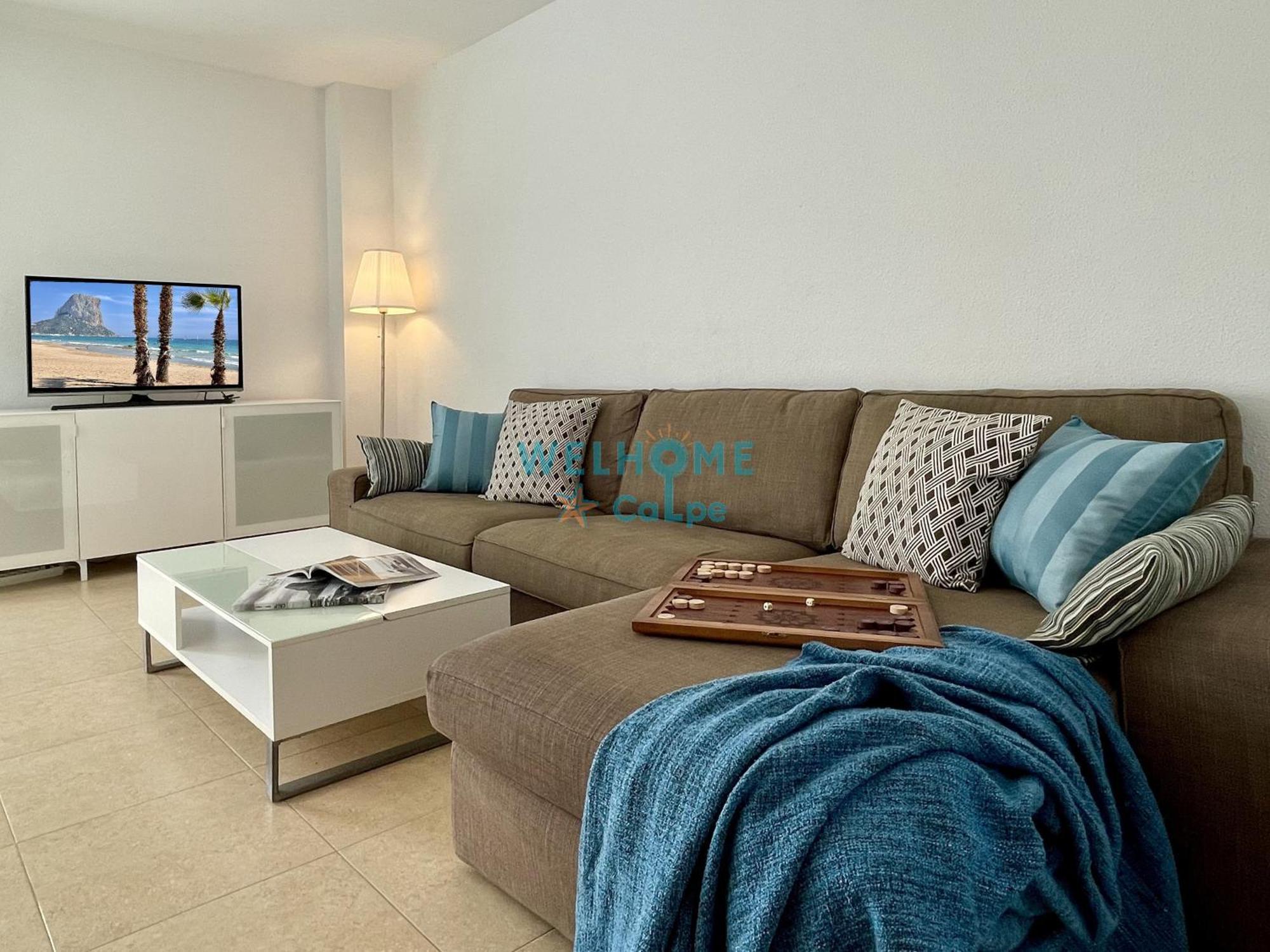 Manzana, Fantástico Con Piscina Apartamento Calpe