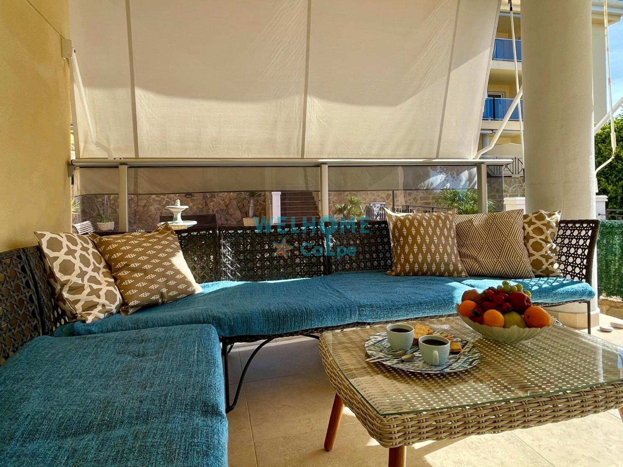 Apartment Manzana Bonito Y Comodo Con Piscina Calpe