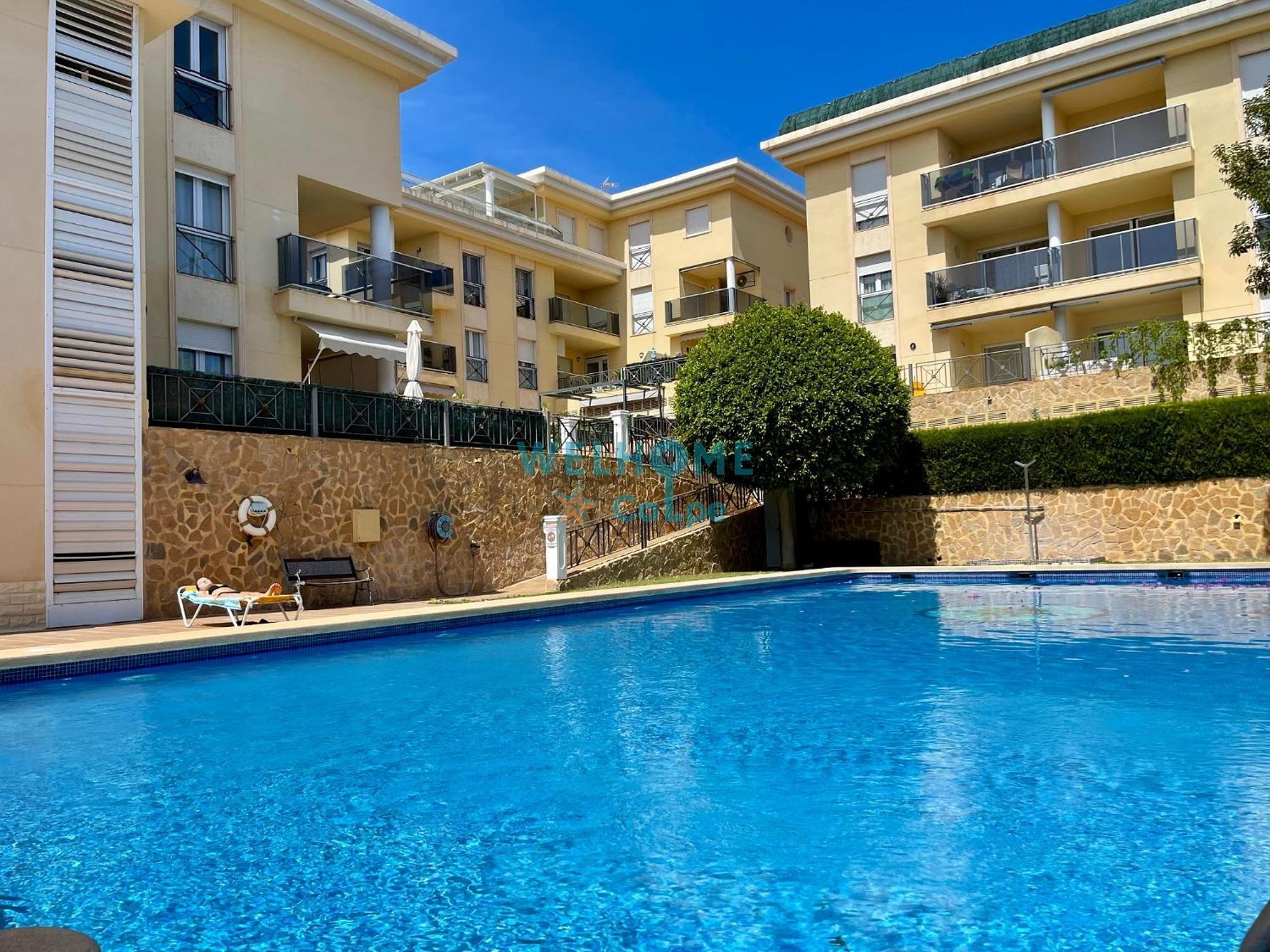 Manzana, Fantástico Con Piscina Apartamento Calpe