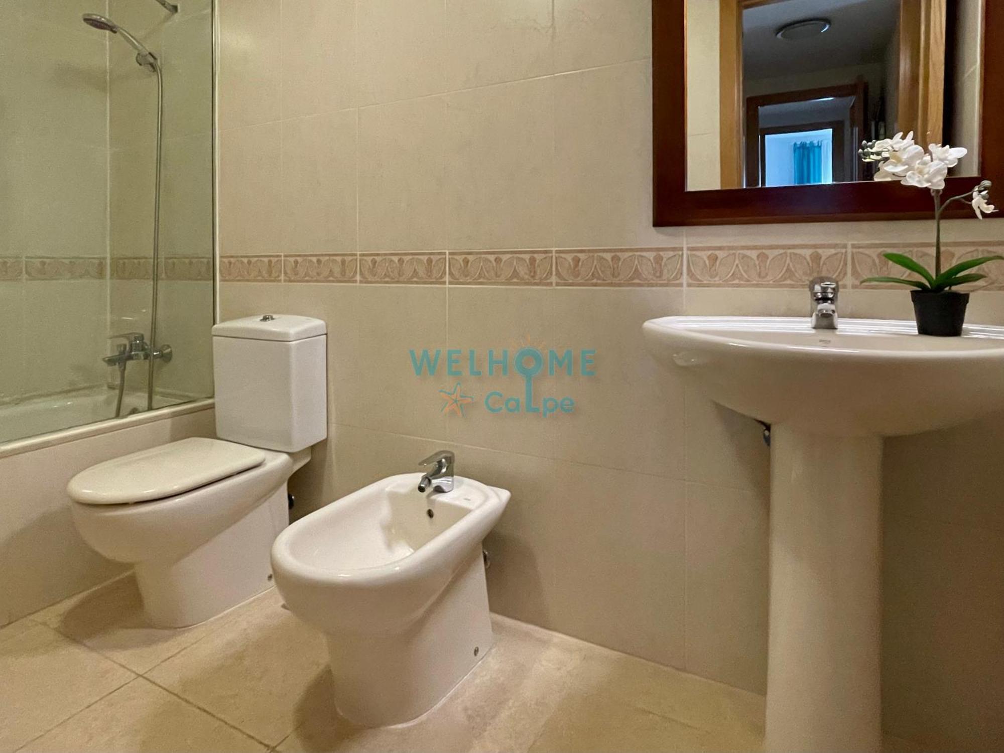 Manzana Bonito Y Comodo Con Piscina Calpe