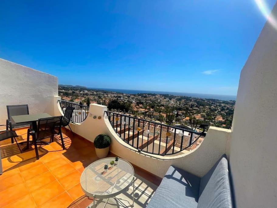 Canario - Imperial Park - Sea View, 6 Pools, Terrace Calpe