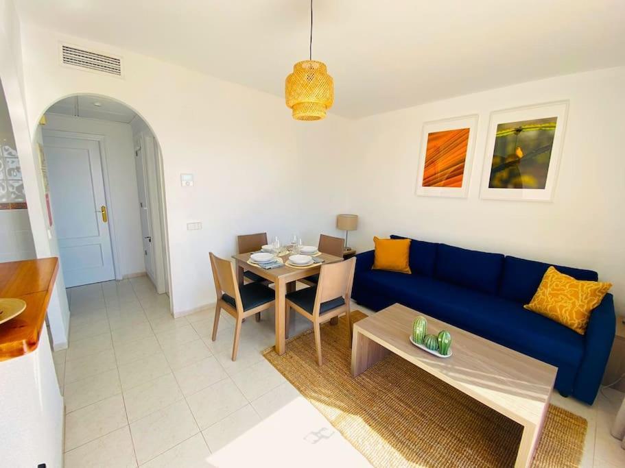 Apartment Canario - Imperial Park - Sea View, 6 Pools, Terrace Calpe