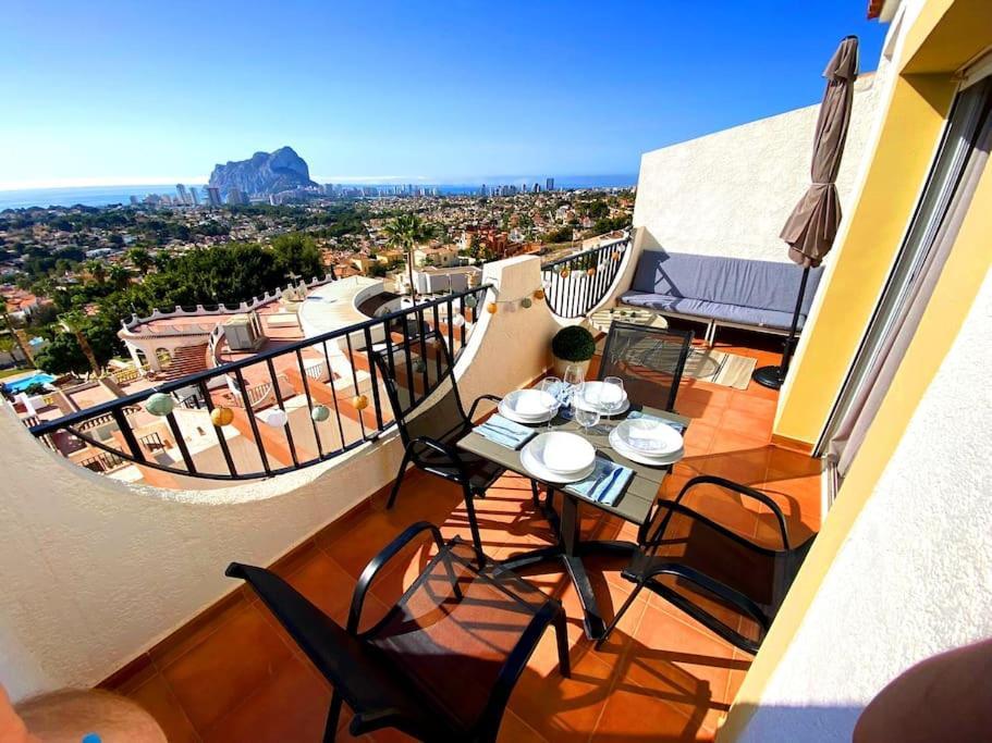 Canario - Imperial Park - Sea View, 6 Pools, Terrace Apartment