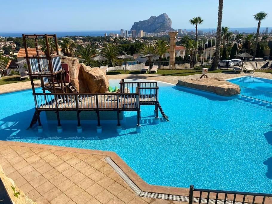 Apartment Canario - Imperial Park - Sea View, 6 Pools, Terrace *