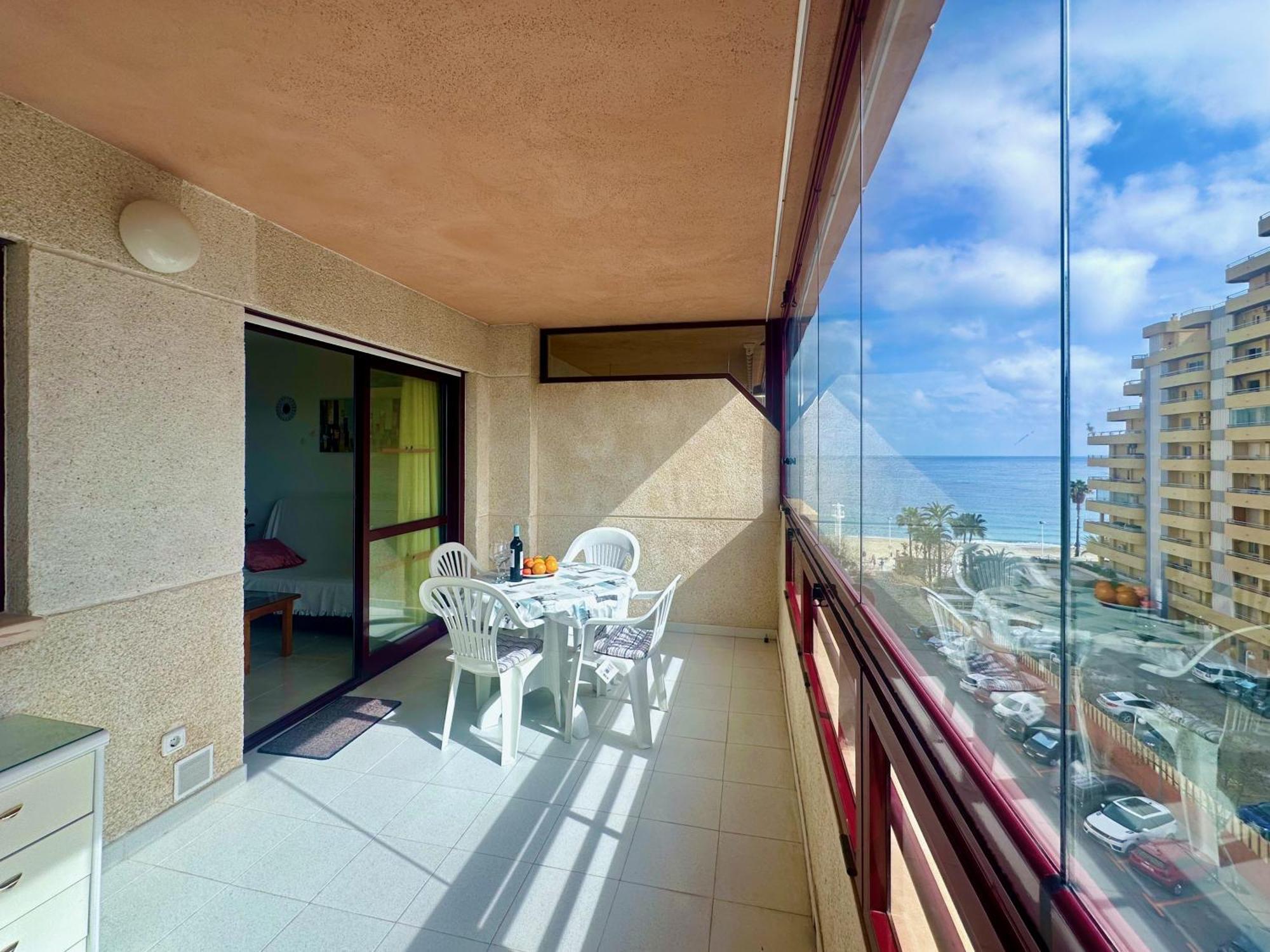Clubrent - Topacio I, 6th Floor Apartamento Calpe