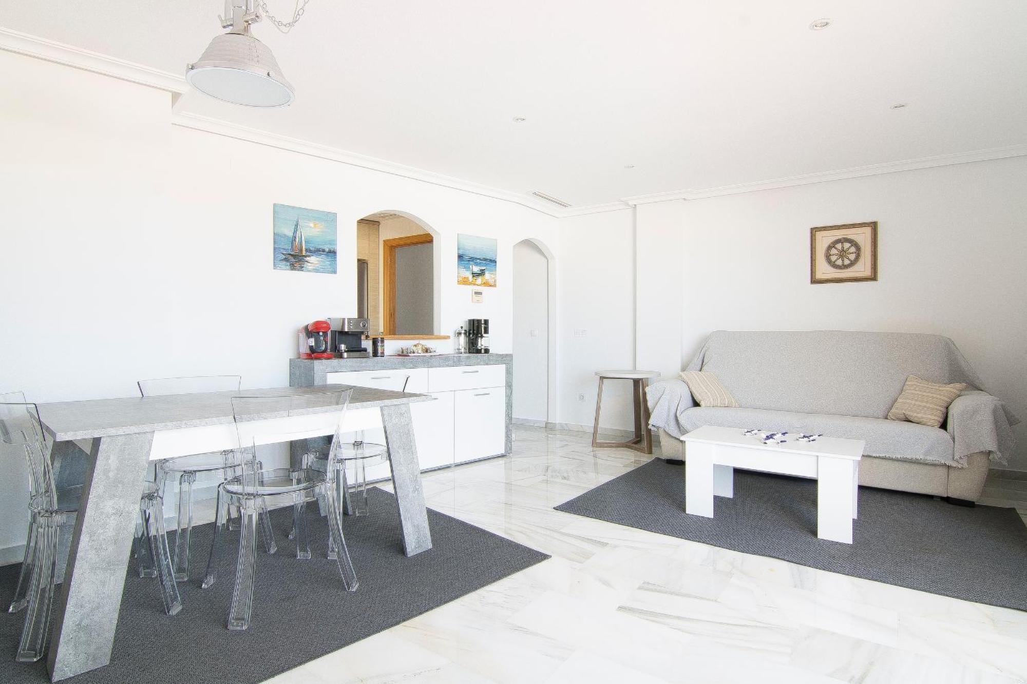 Riurau Atico Duplex En * Calpe