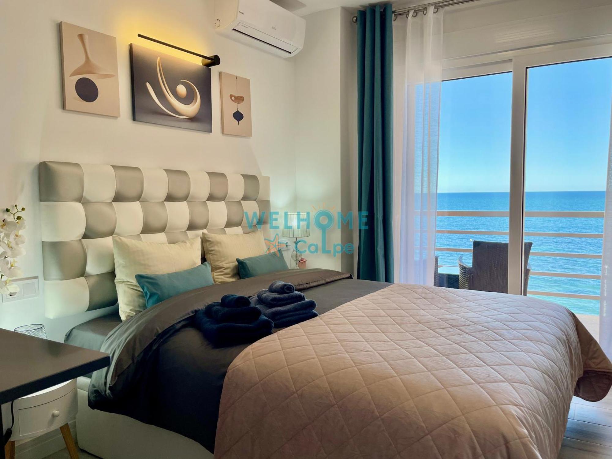 Acuarela Estudio, 1ª Linea, Vista Al Mar, Piscina Apartment *