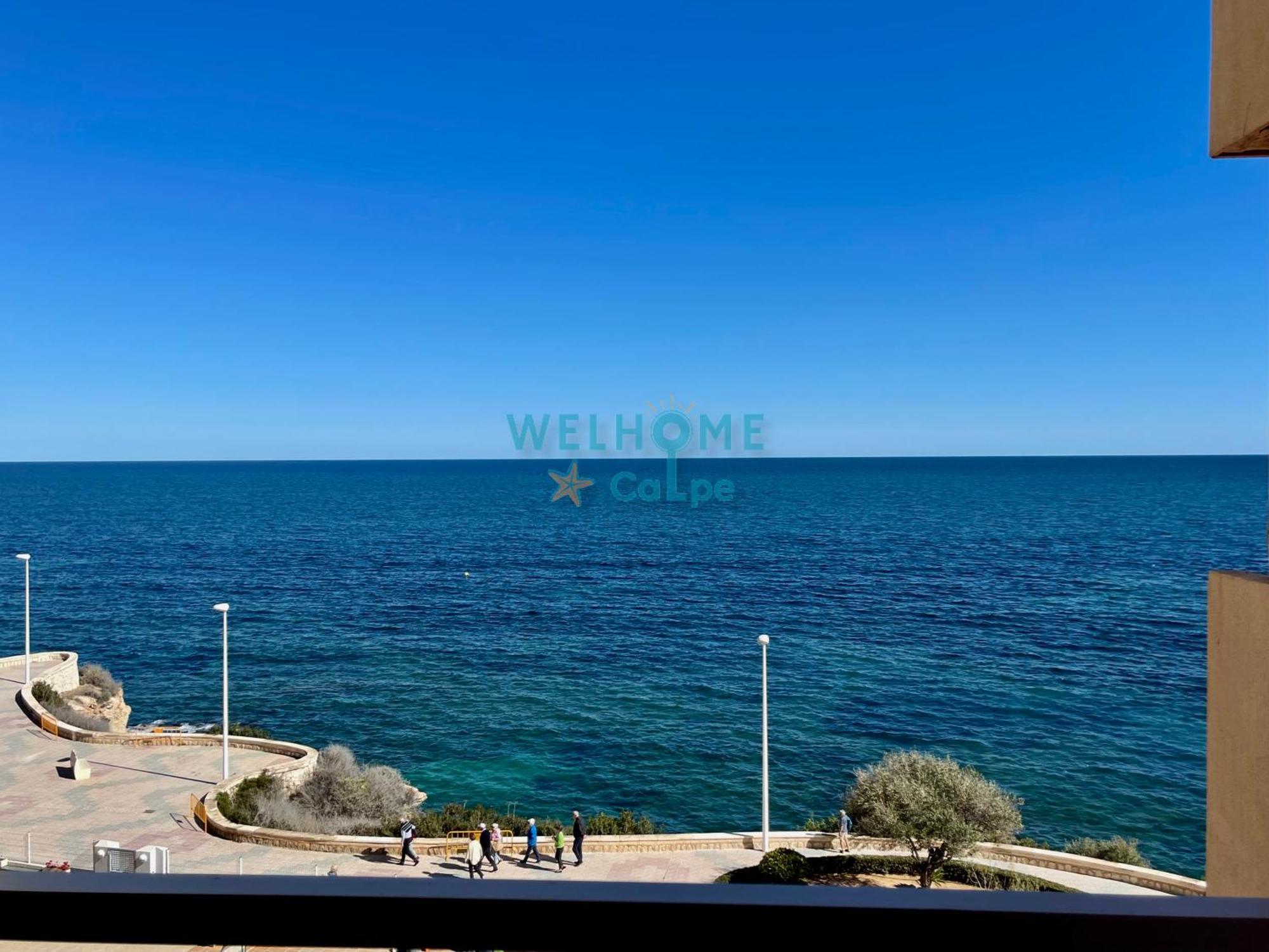 Acuarela Estudio, 1ª Linea, Vista Al Mar, Piscina Apartment *