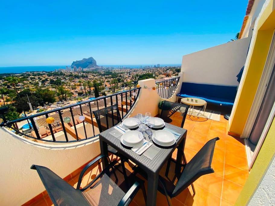 Tucan - Imperial Park - Sea View, 6 Pools, Terrace Apartment