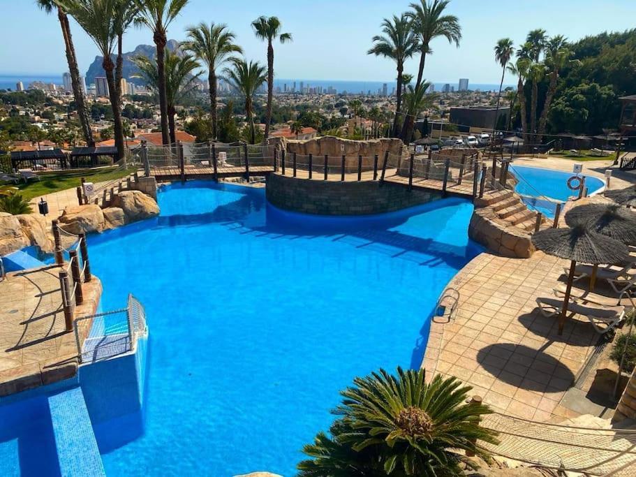 Apartment Tucan - Imperial Park - Sea View, 6 Pools, Terrace *