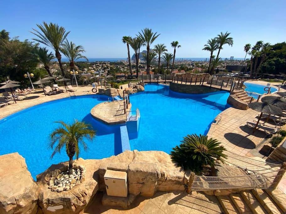Apartment Tucan - Imperial Park - Sea View, 6 Pools, Terrace *