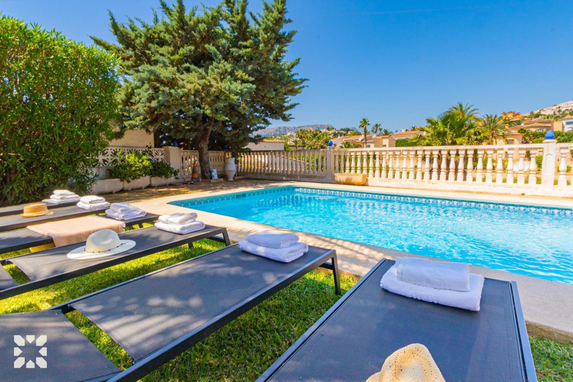 Abahana Oasis Villa Calpe