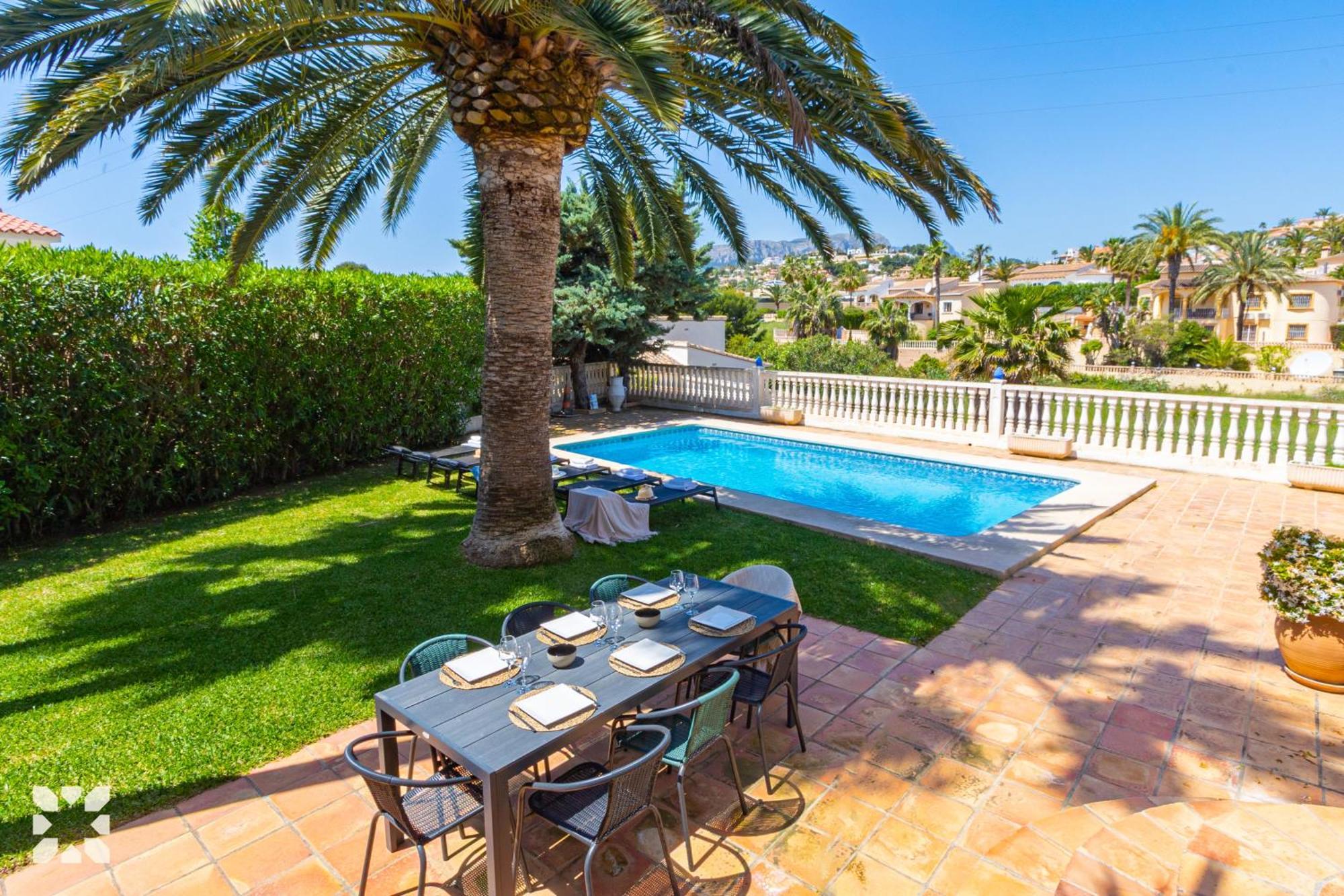 Abahana Oasis Villa Calpe