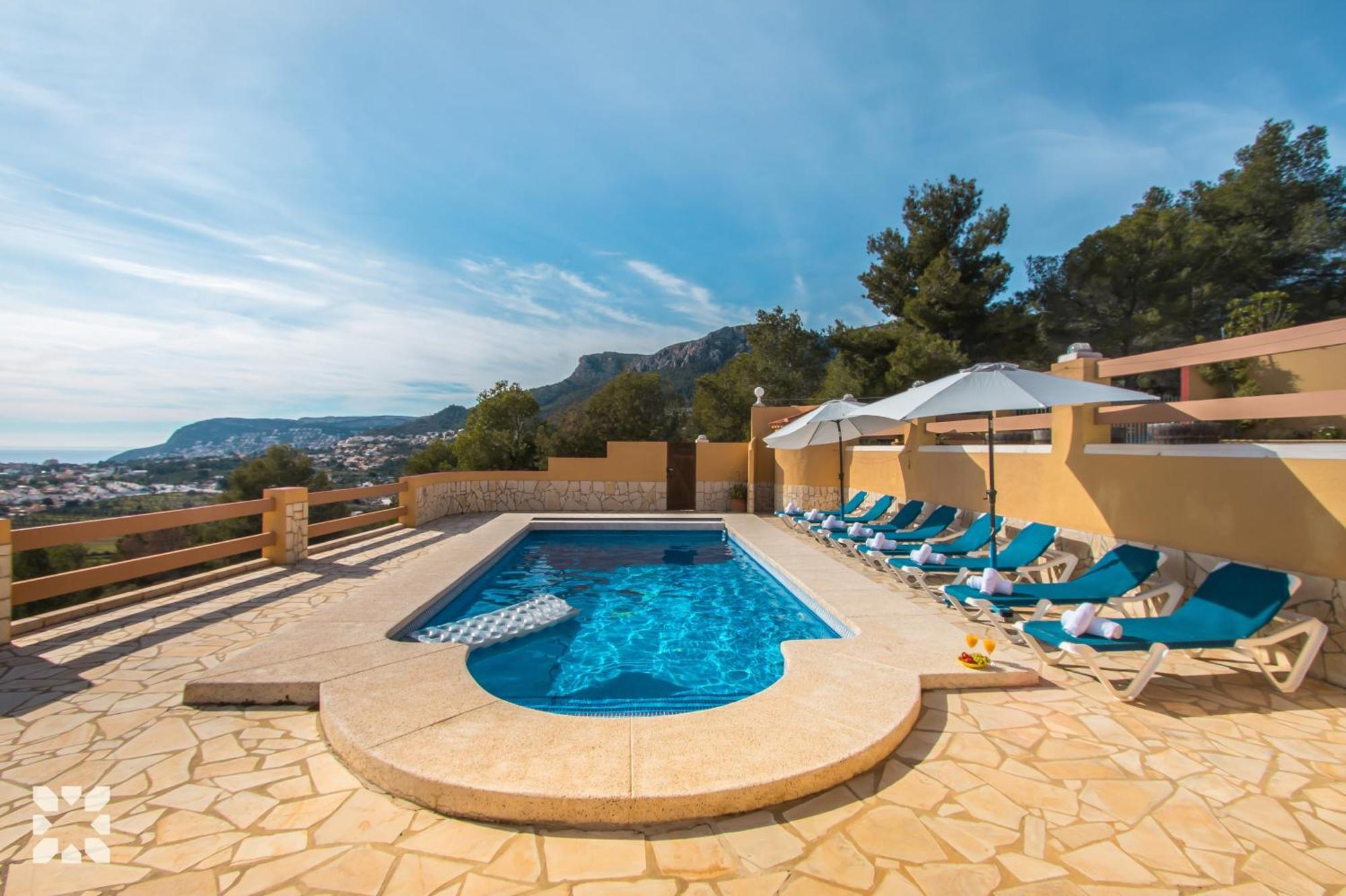 Abahana Niceview Villa Calpe
