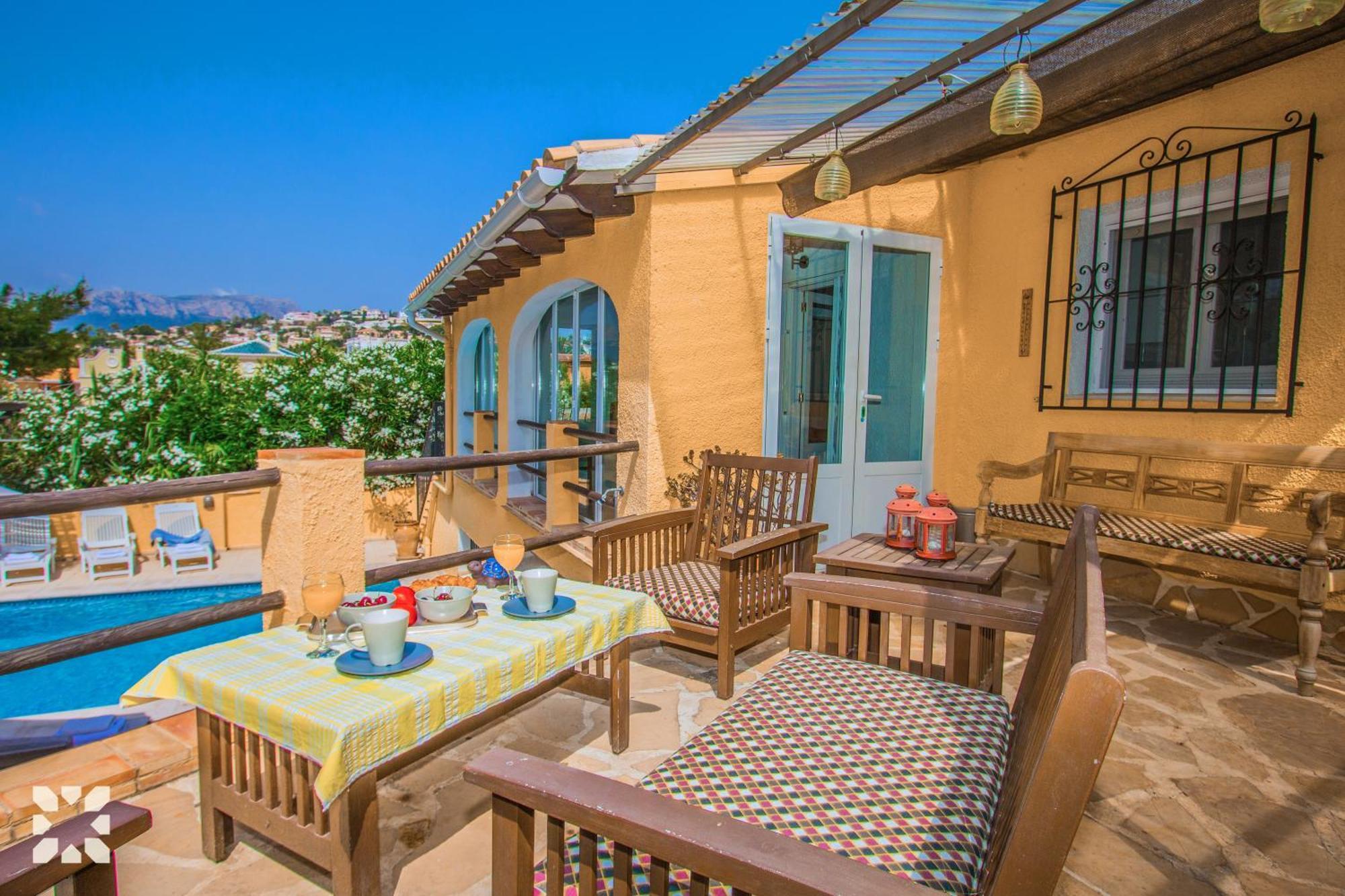 Villa Paradise By Abahana Calpe