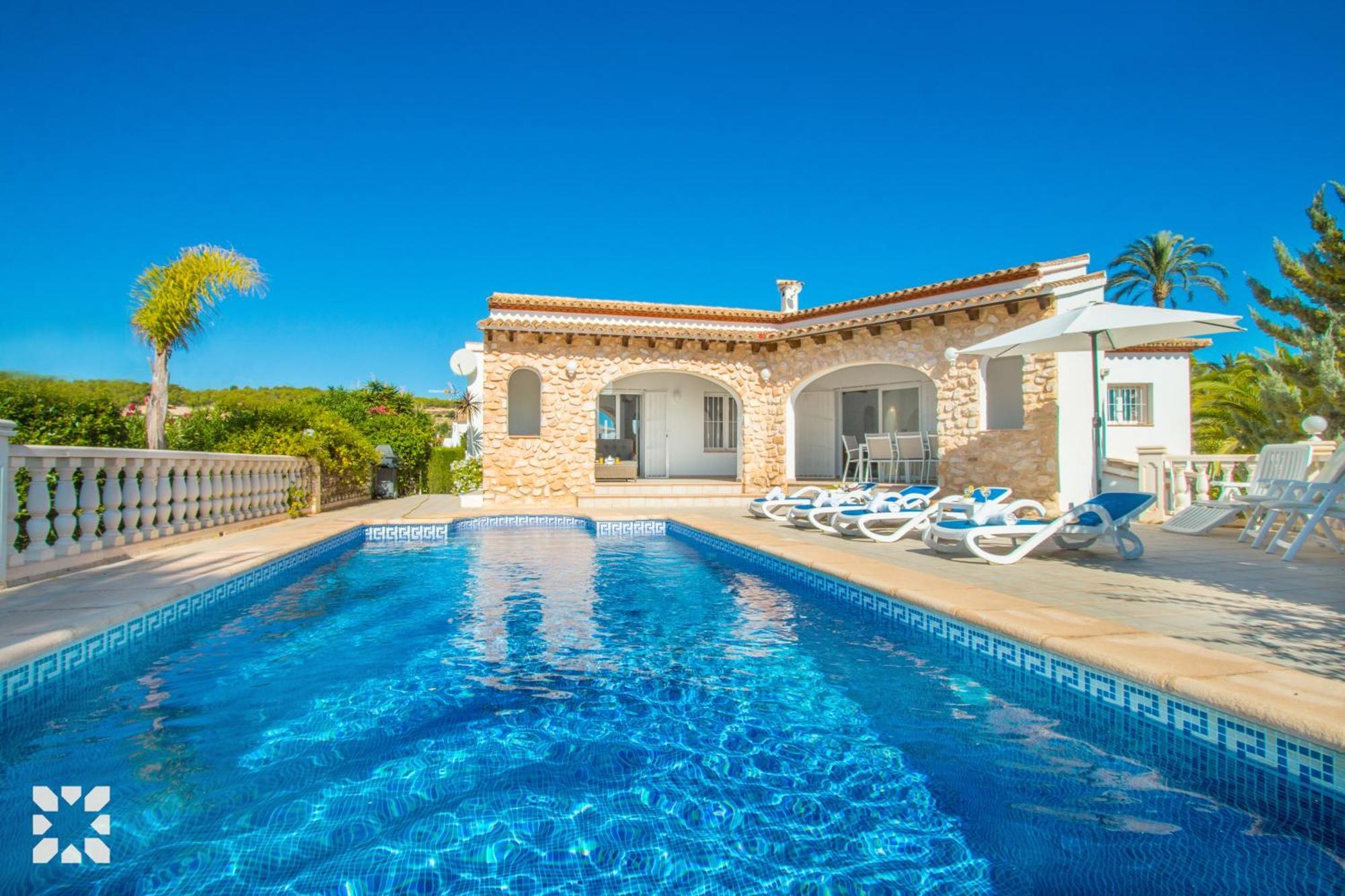 Villa Abahana Soleada Calpe