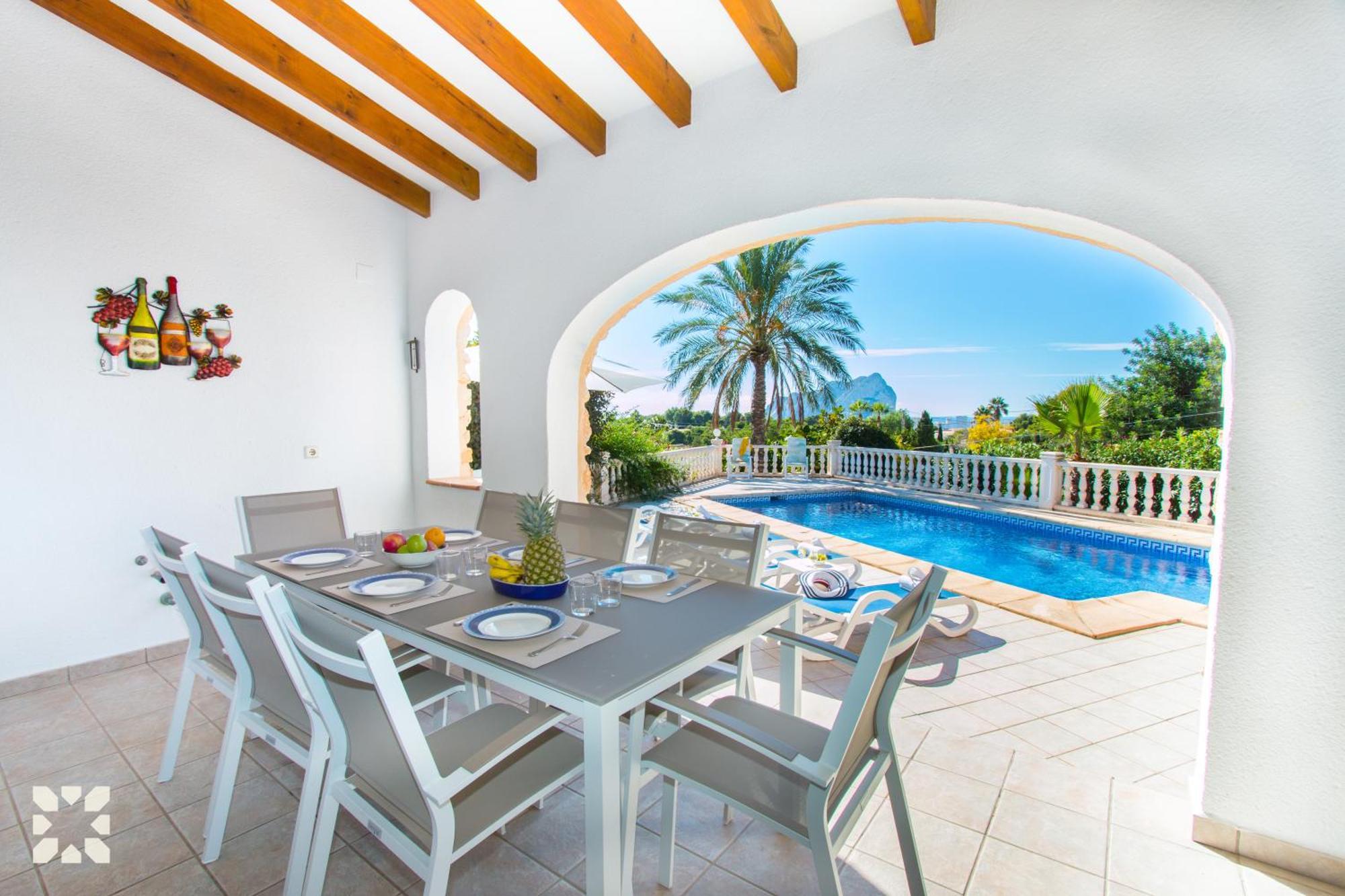 Abahana Soleada Villa Calpe