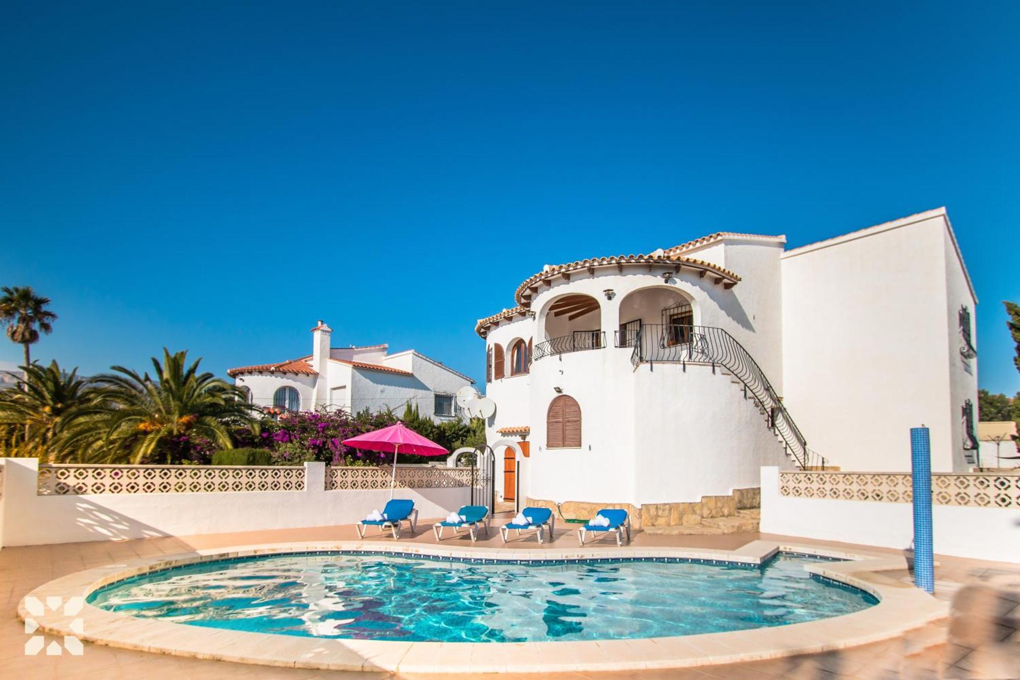 Villa Rachelle By Abahana Calpe