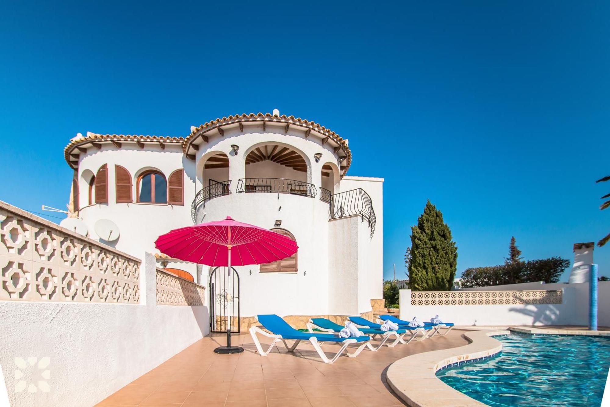 Villa Rachelle By Abahana Calpe