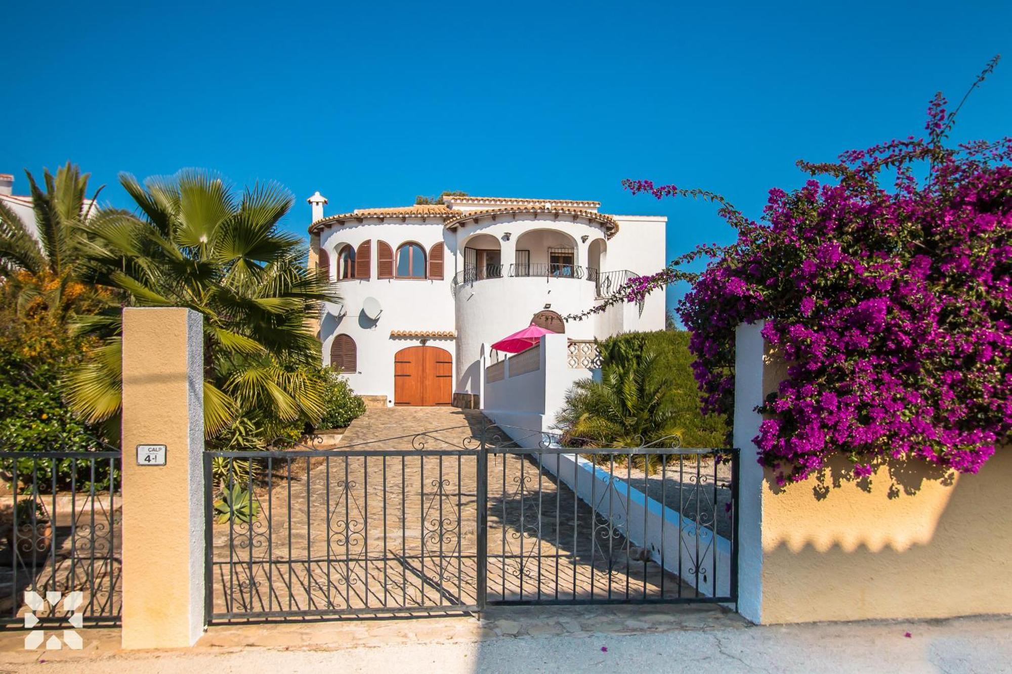 Villa Rachelle By Abahana Calpe