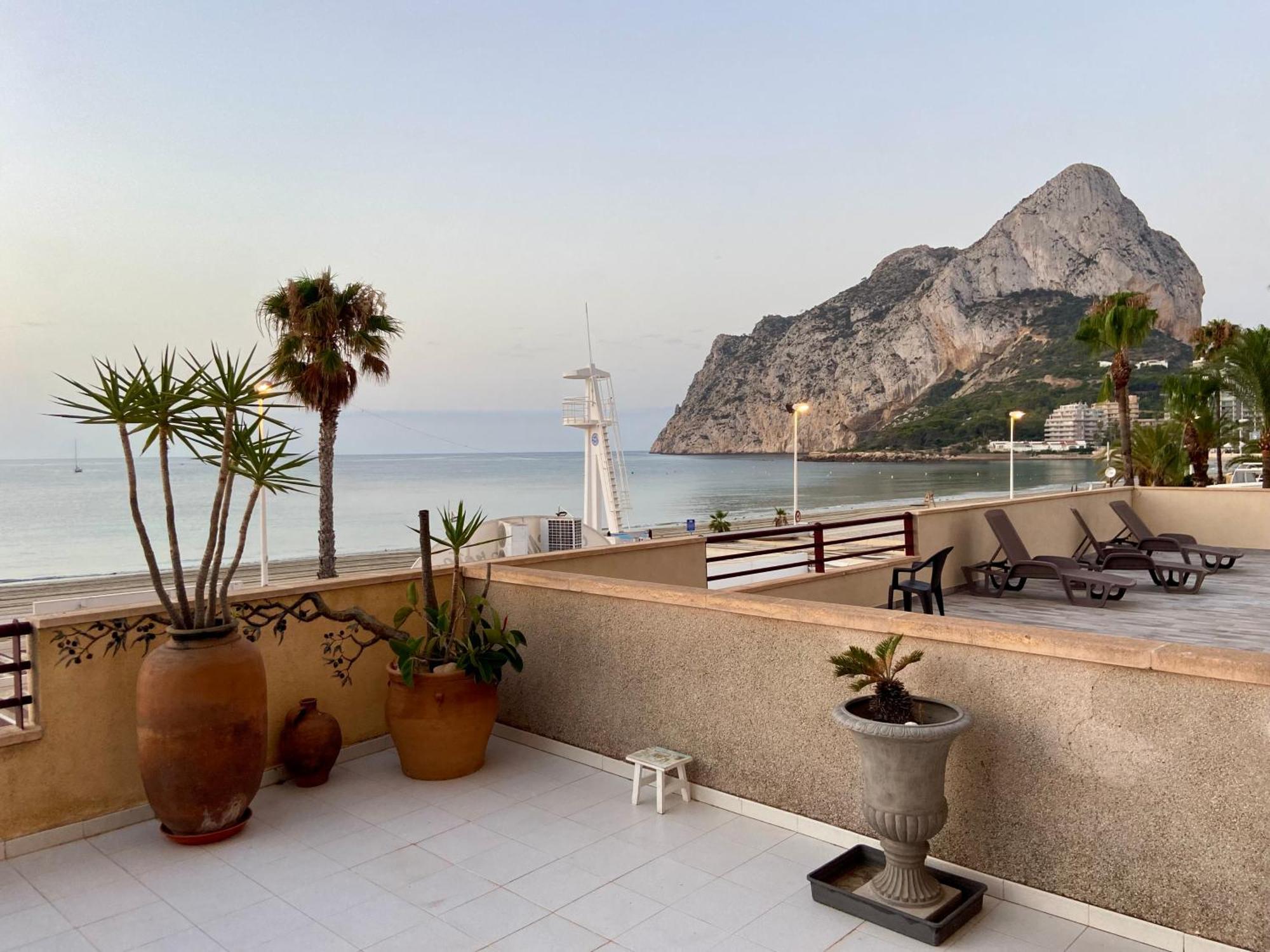 Primera Linea De Playa, Topacio 1 Calpe