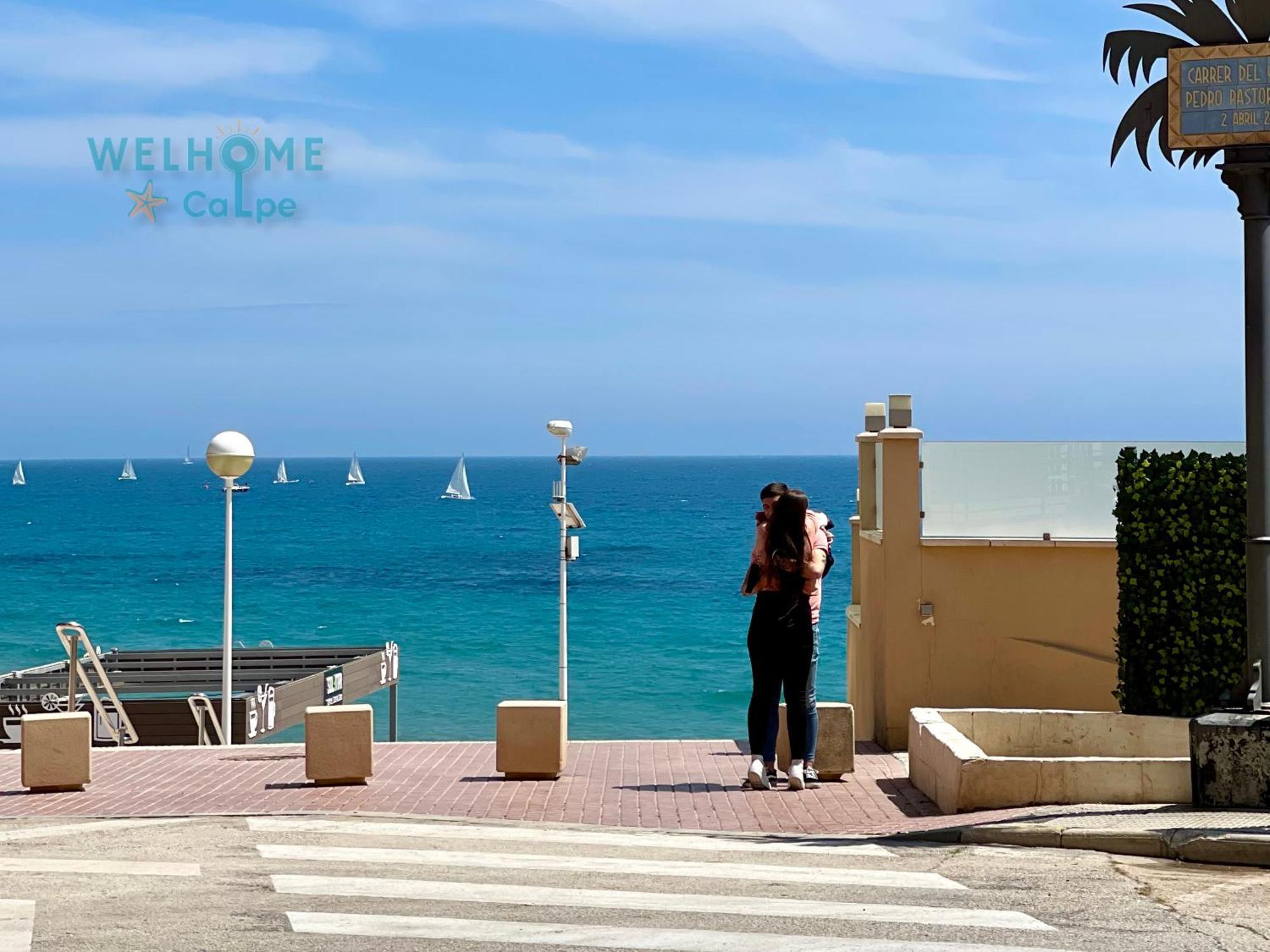 Calalga сasa Frente A La Playa Con Piscina Privada