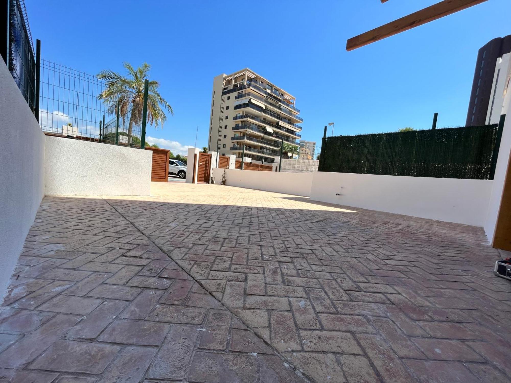 Apartamento 70m Playa Jardin Piscina Wifi Aire Calpe