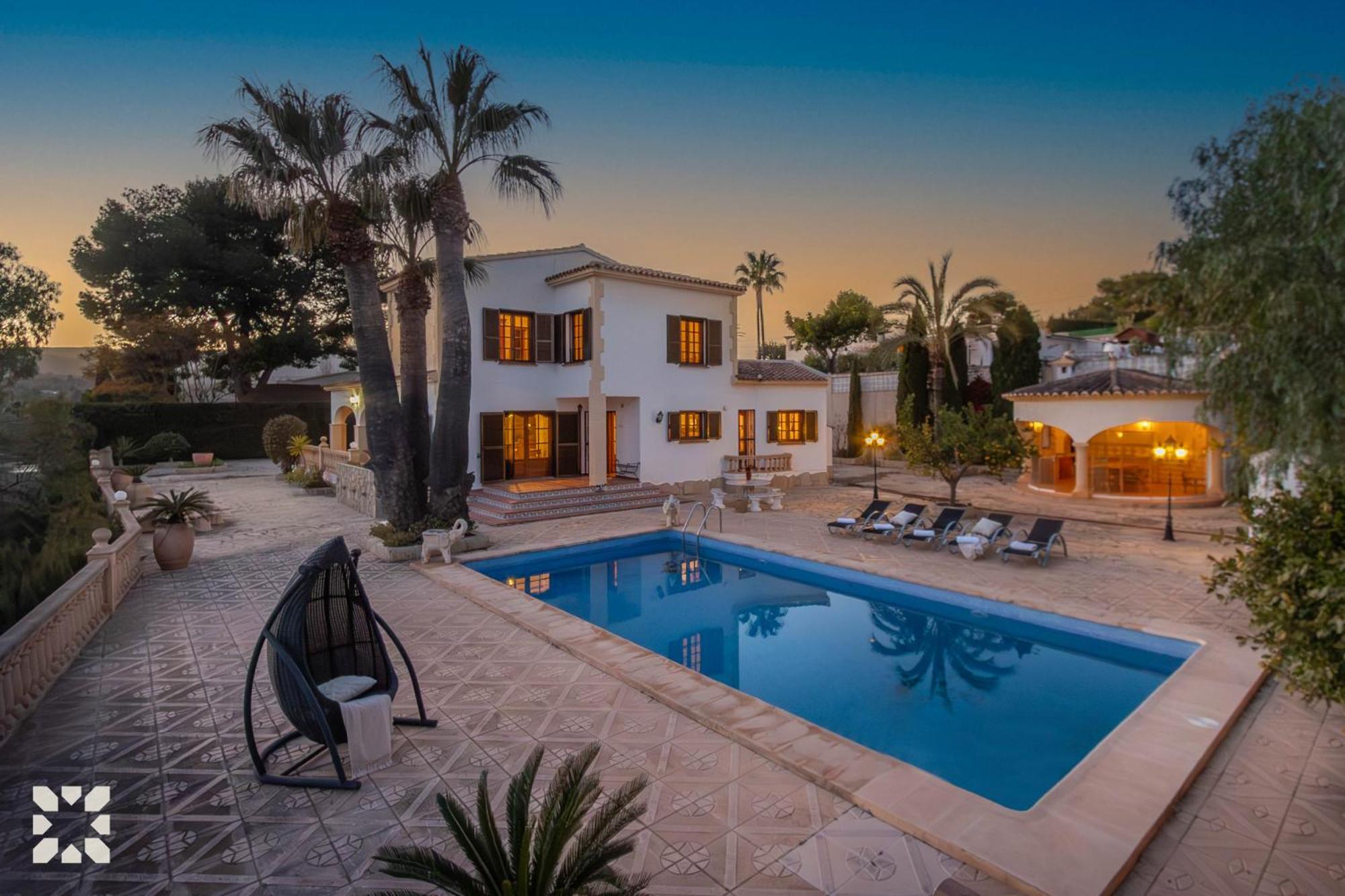 Villa Alosa By Abahana Calpe